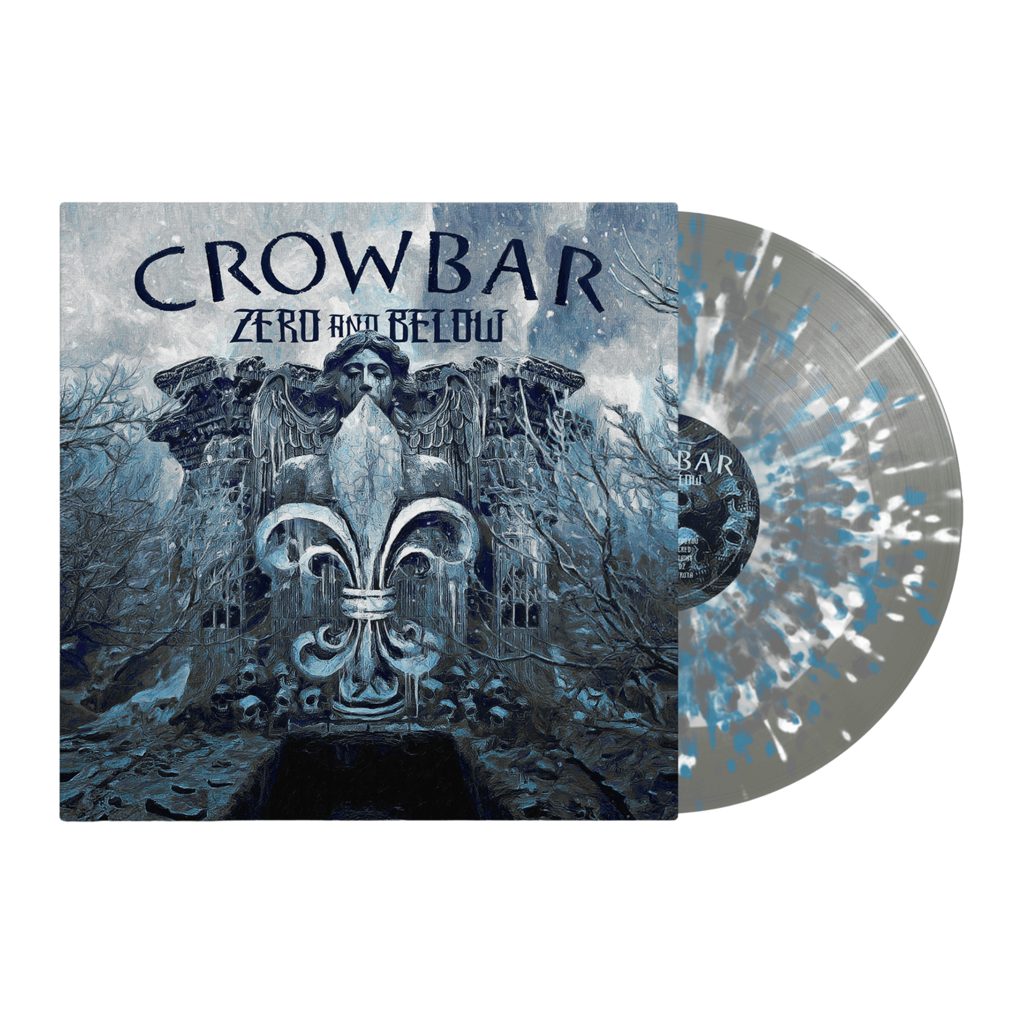 Crowbar  - Zero And Below Color in Color Splatter Vinyl MNRK Heavy