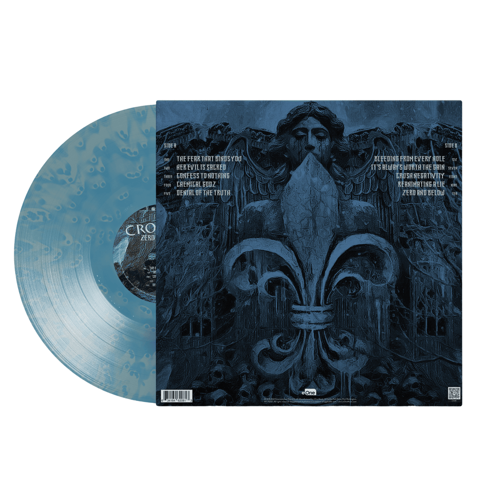 Crowbar  - Zero And Below Blue Ghost Vinyl MNRK Heavy