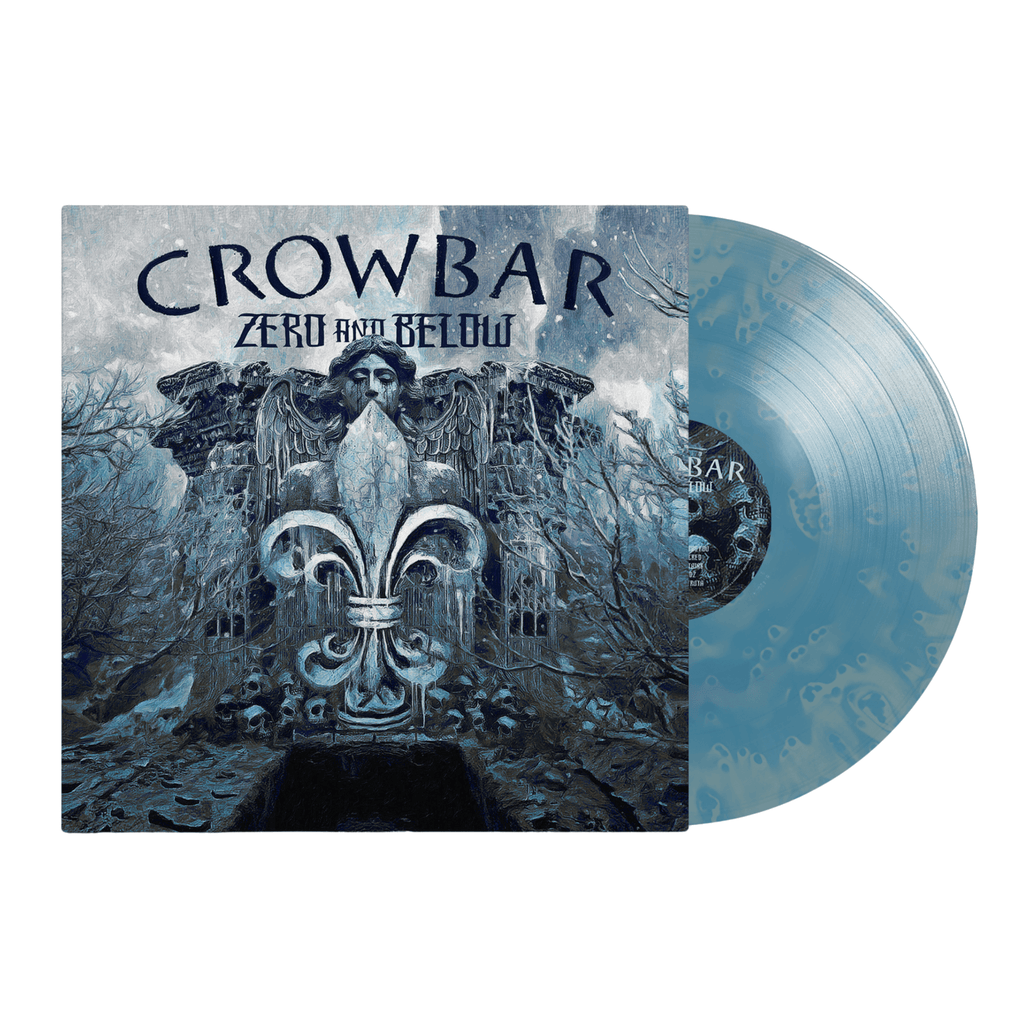 Crowbar  - Zero And Below Blue Ghost Vinyl MNRK Heavy