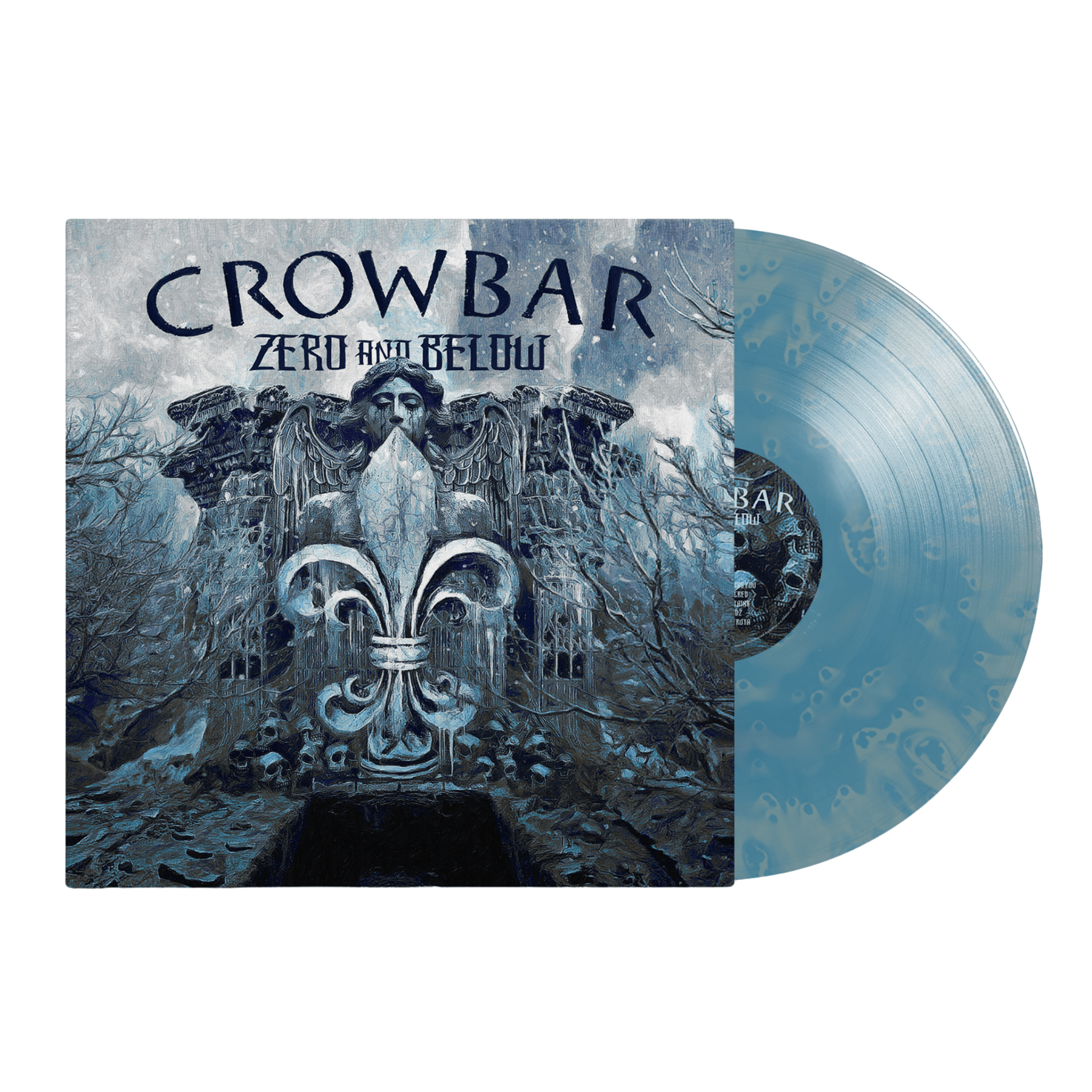 Crowbar  - Zero And Below Blue Ghost Vinyl MNRK Heavy