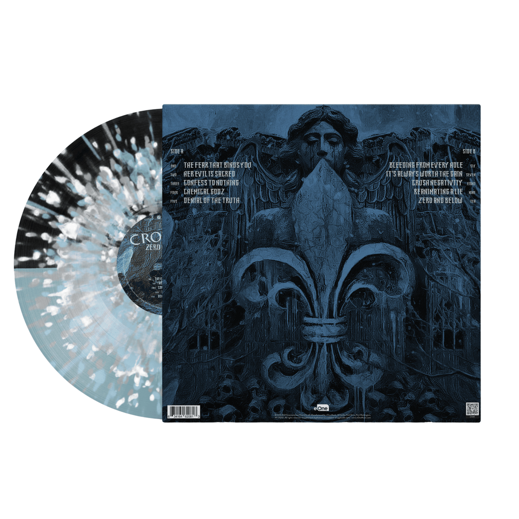 Crowbar  - Zero And Below Half/Half Splatter Vinyl MNRK Heavy