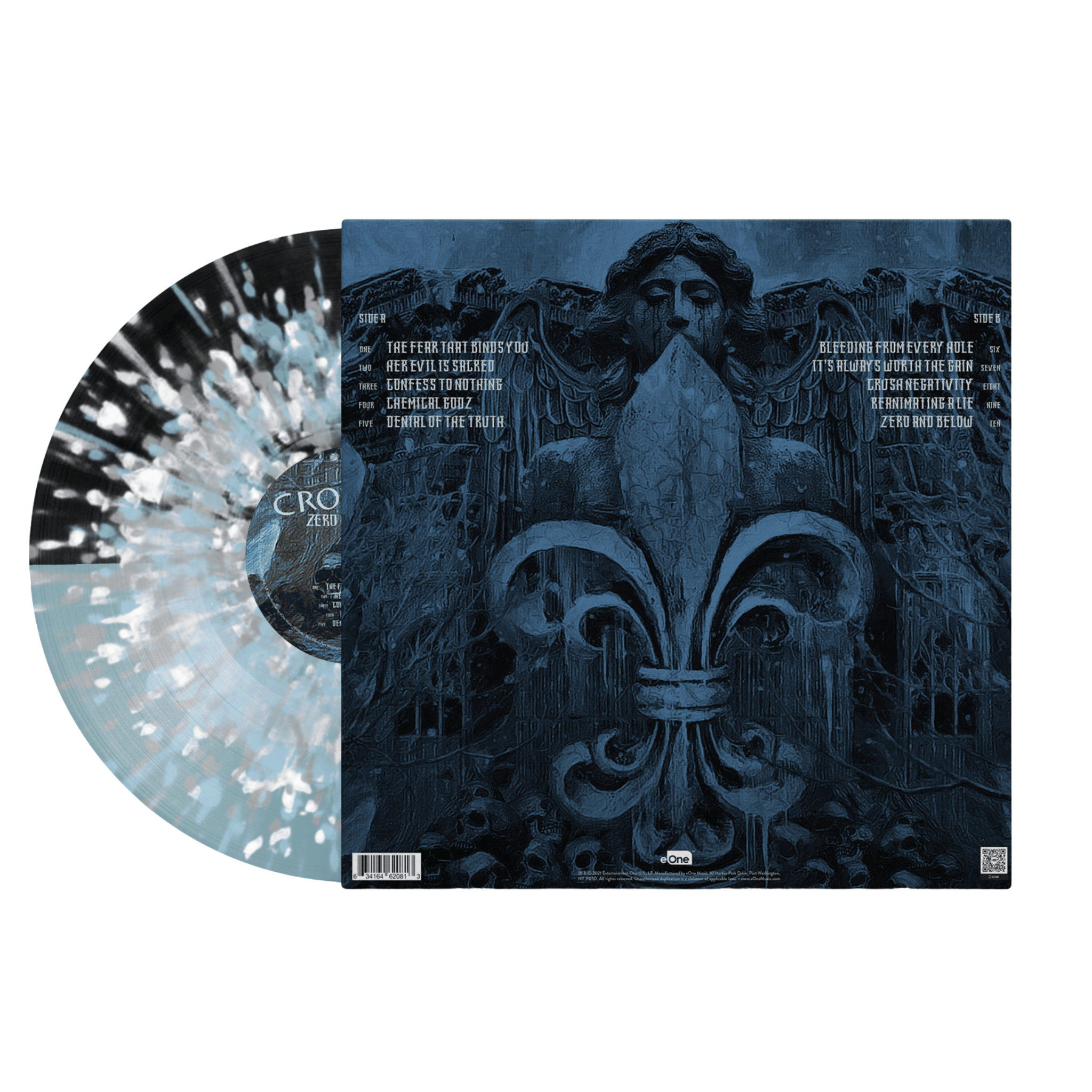 Crowbar  - Zero And Below Half/Half Splatter Vinyl MNRK Heavy