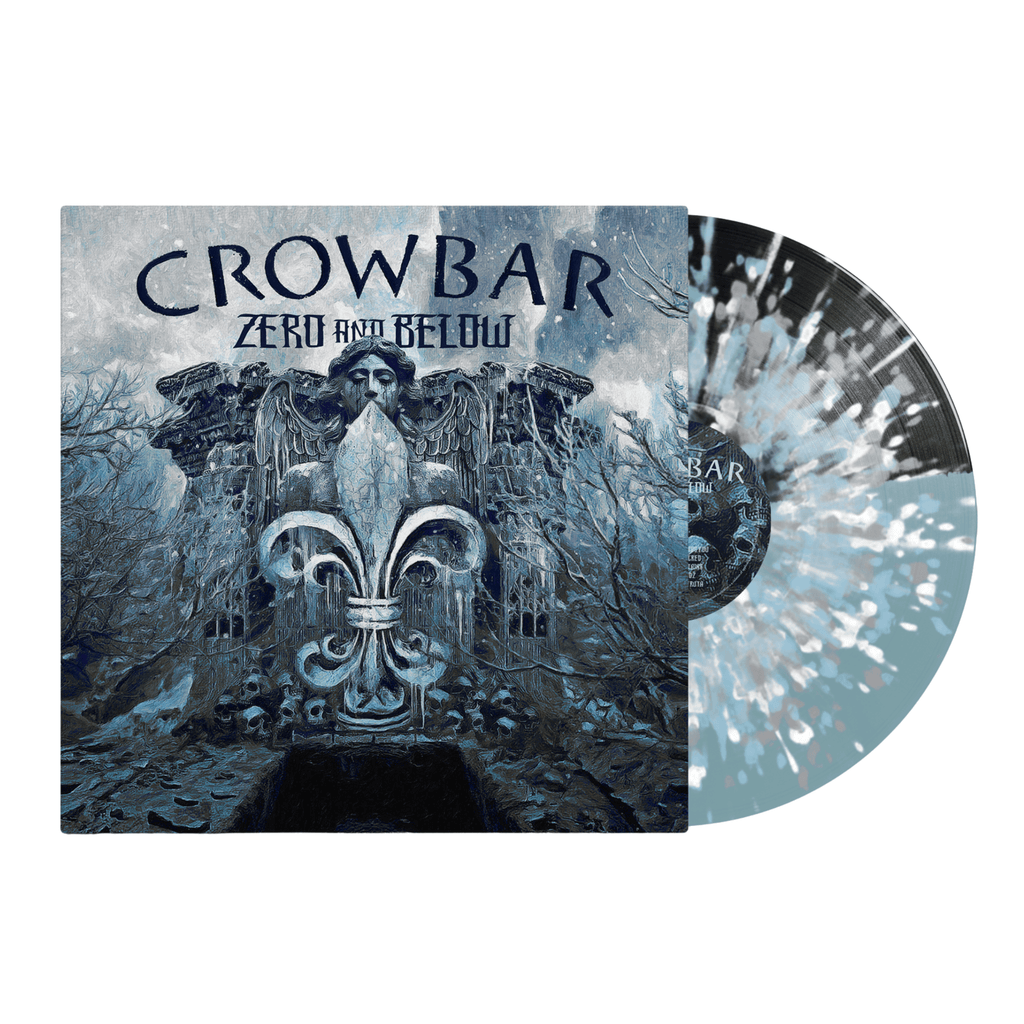 Crowbar  - Zero And Below Half/Half Splatter Vinyl MNRK Heavy