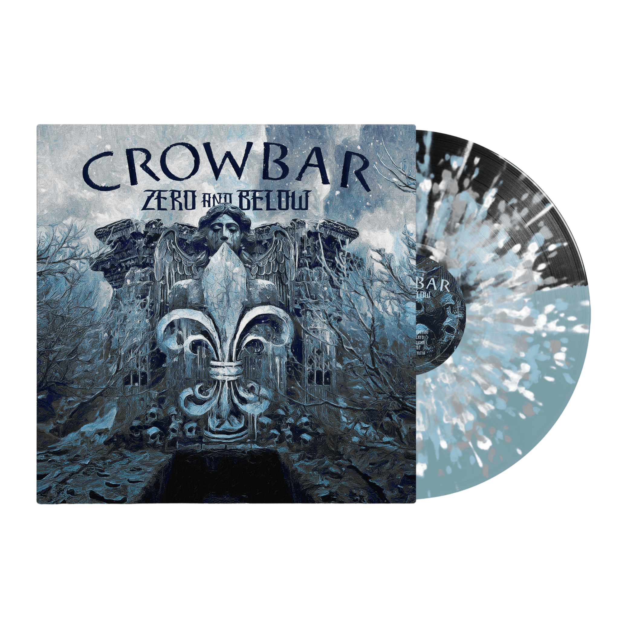 Crowbar  - Zero And Below Half/Half Splatter Vinyl MNRK Heavy