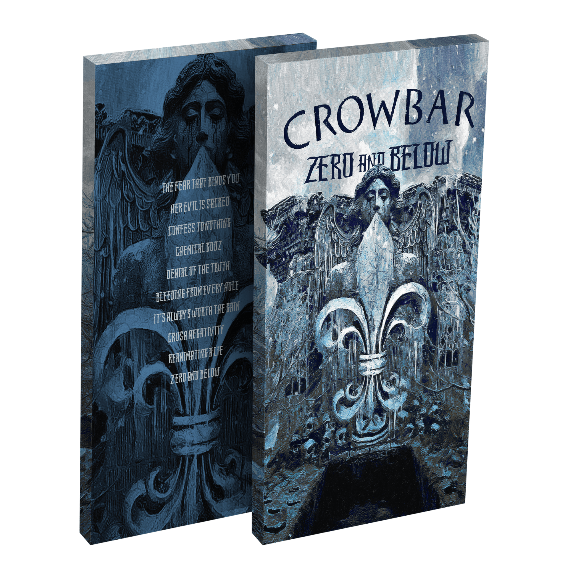 Crowbar  - Zero And Below Long Box CD MNRK Heavy