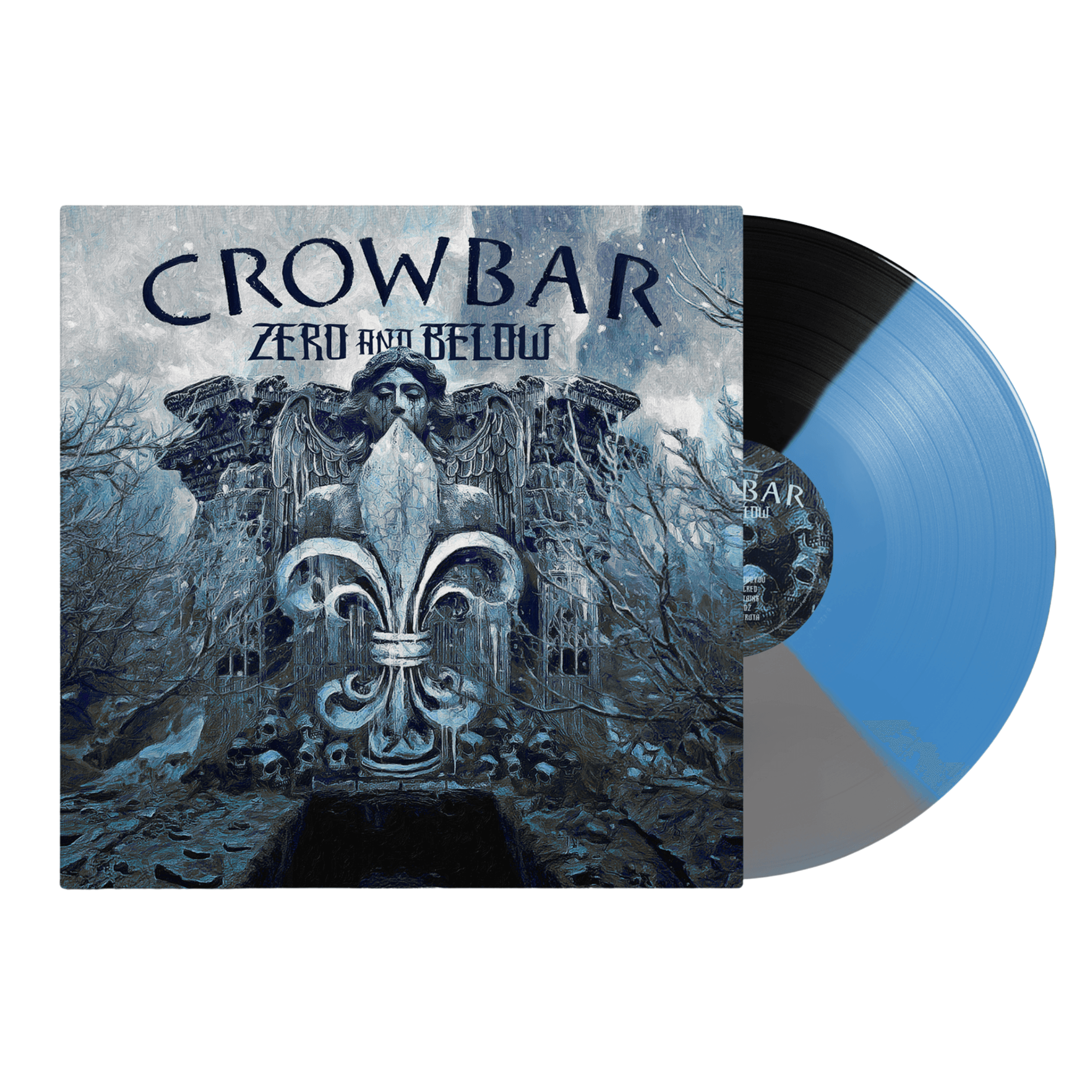 Crowbar  - Zero And Below Blue Tri Color Vinyl MNRK Heavy