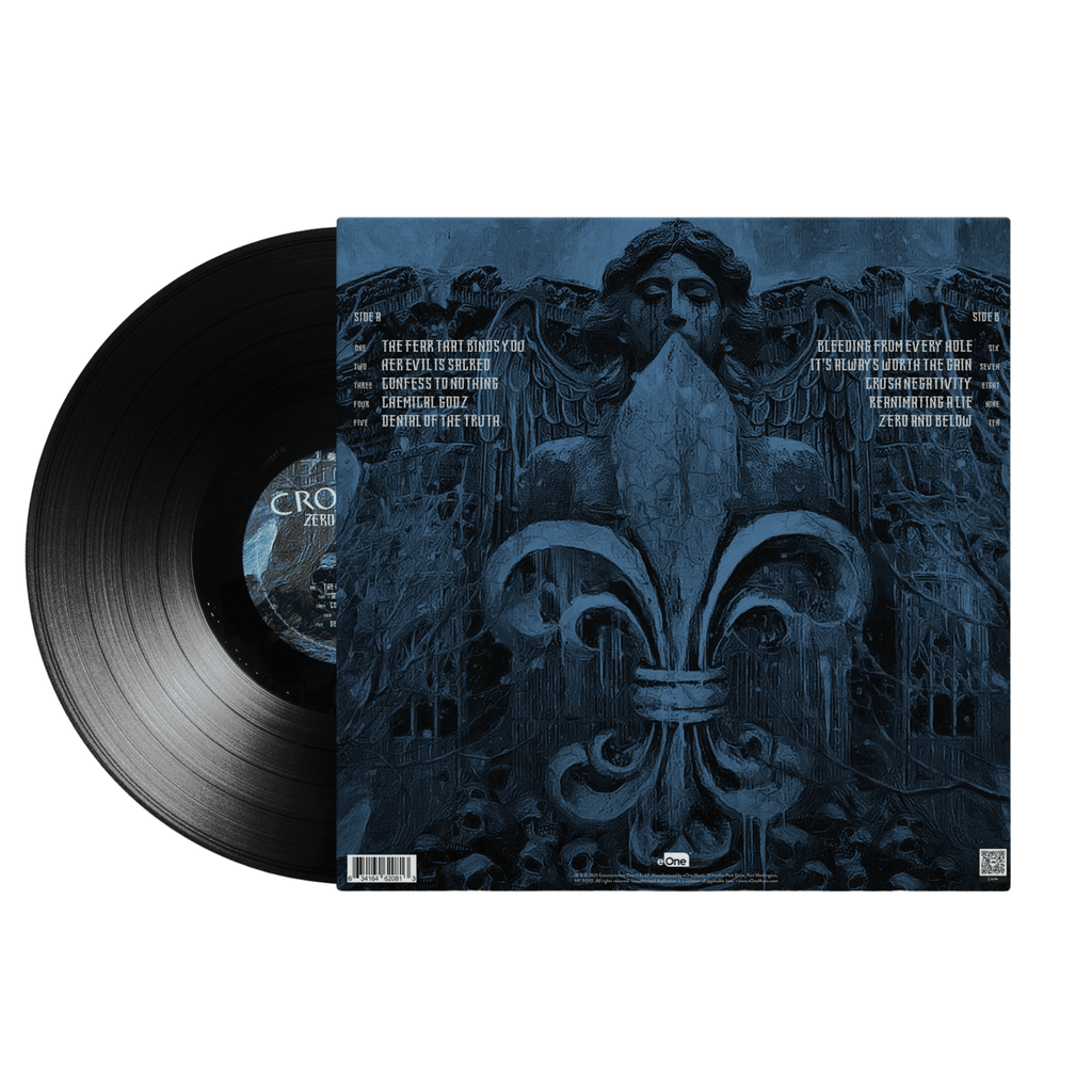 Crowbar  - Zero And Below Black Vinyl MNRK Heavy