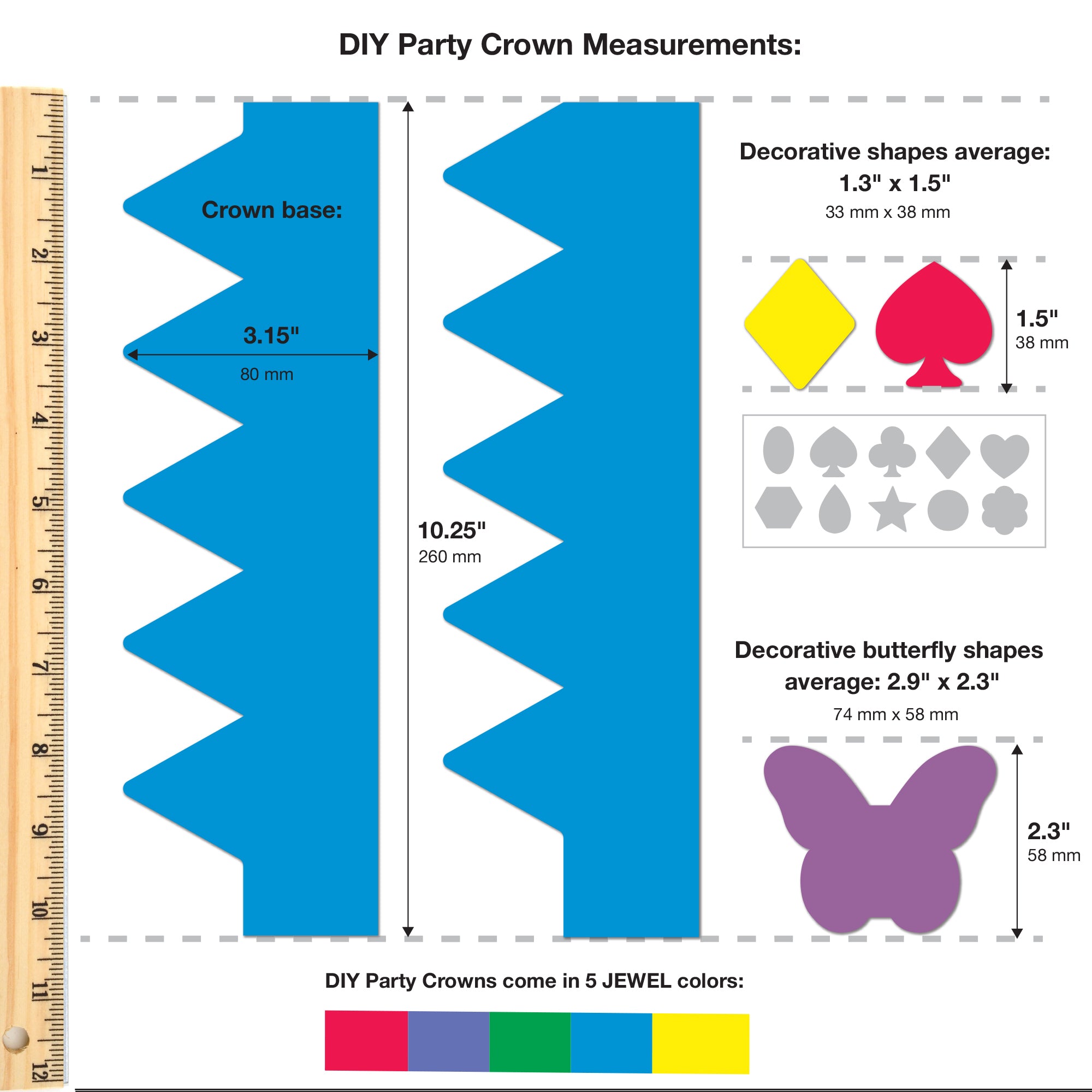 DIY Paper Crowns FreshCut Crafts