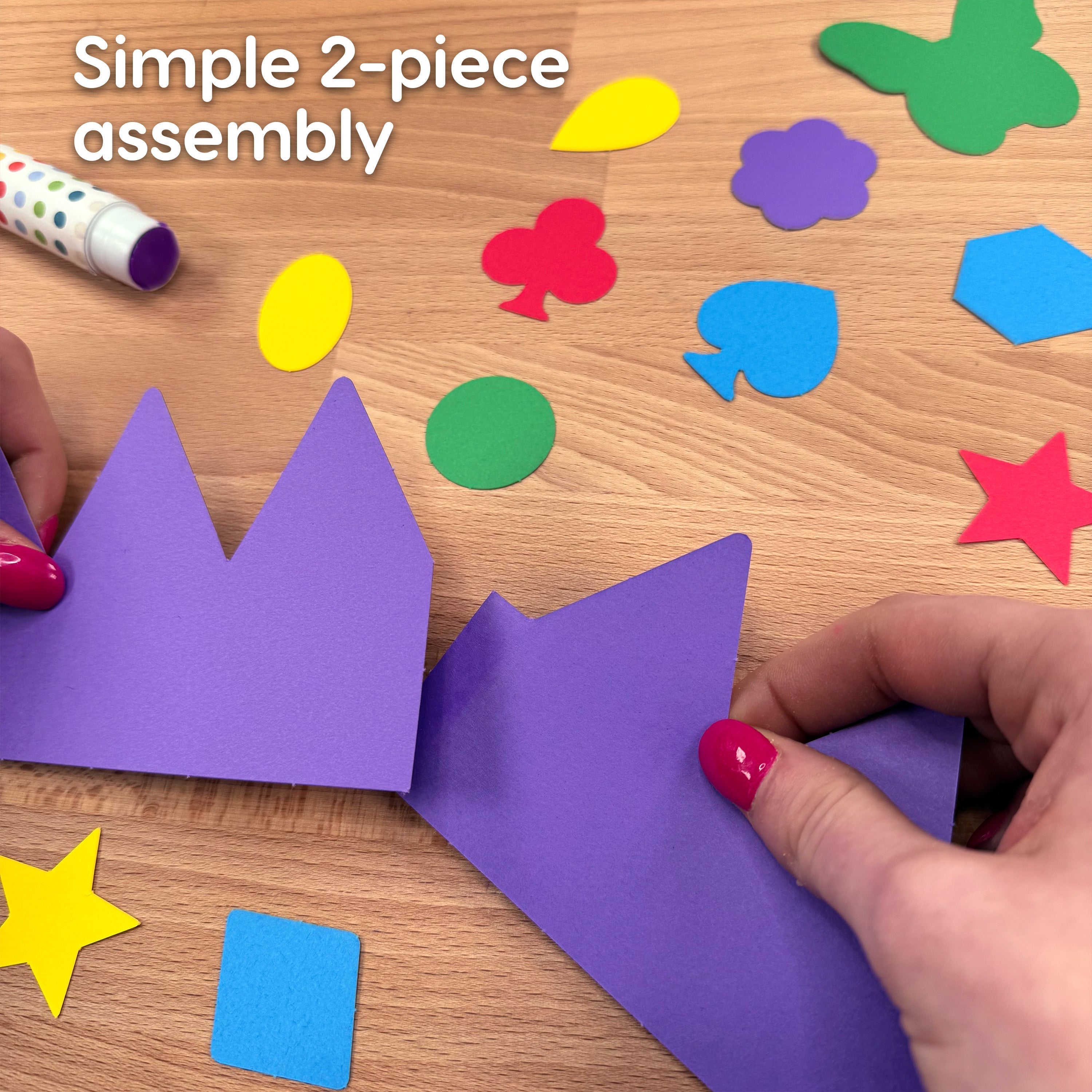 DIY Paper Crowns FreshCut Crafts