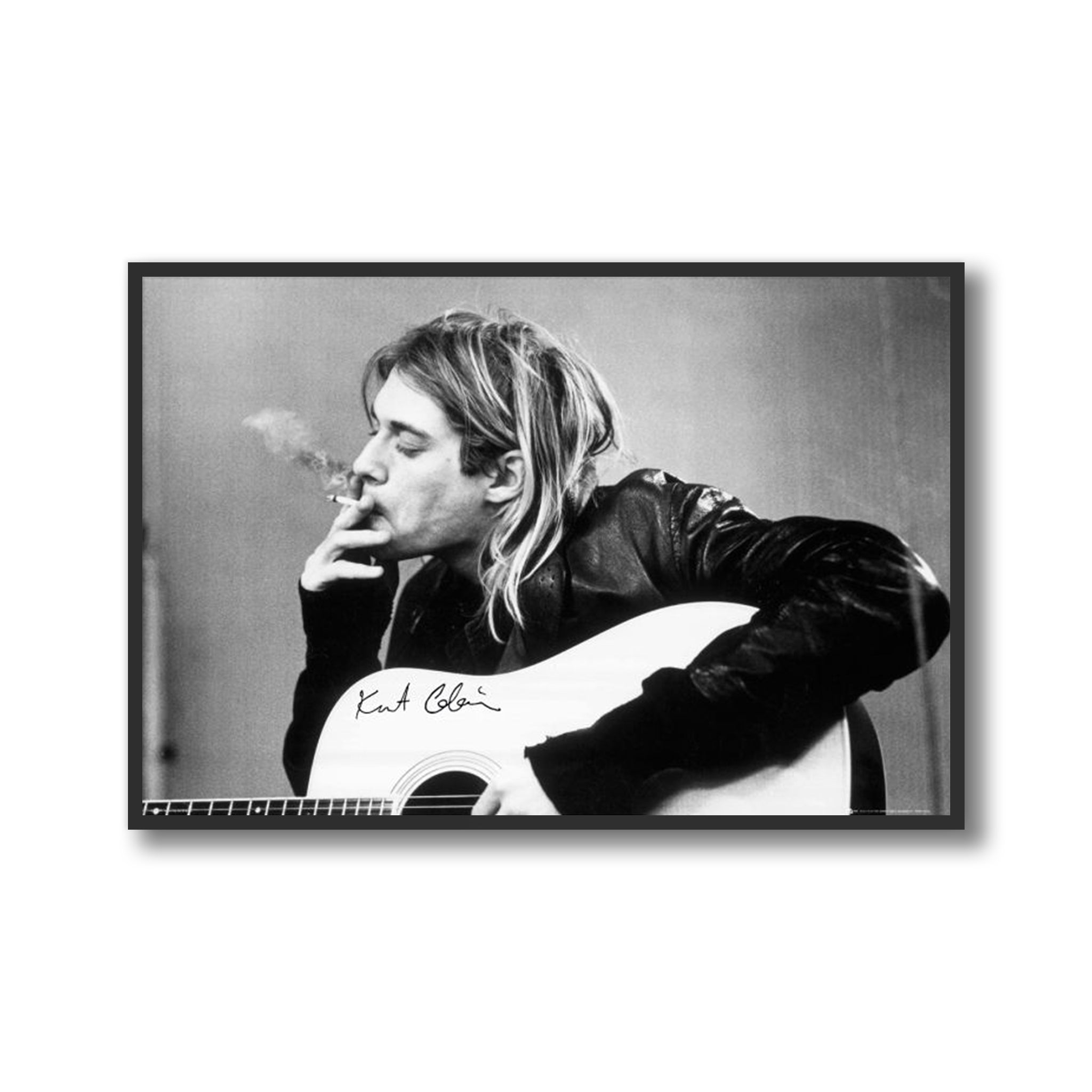 Curt Cobain Deep Drag Harvest Art Gallery