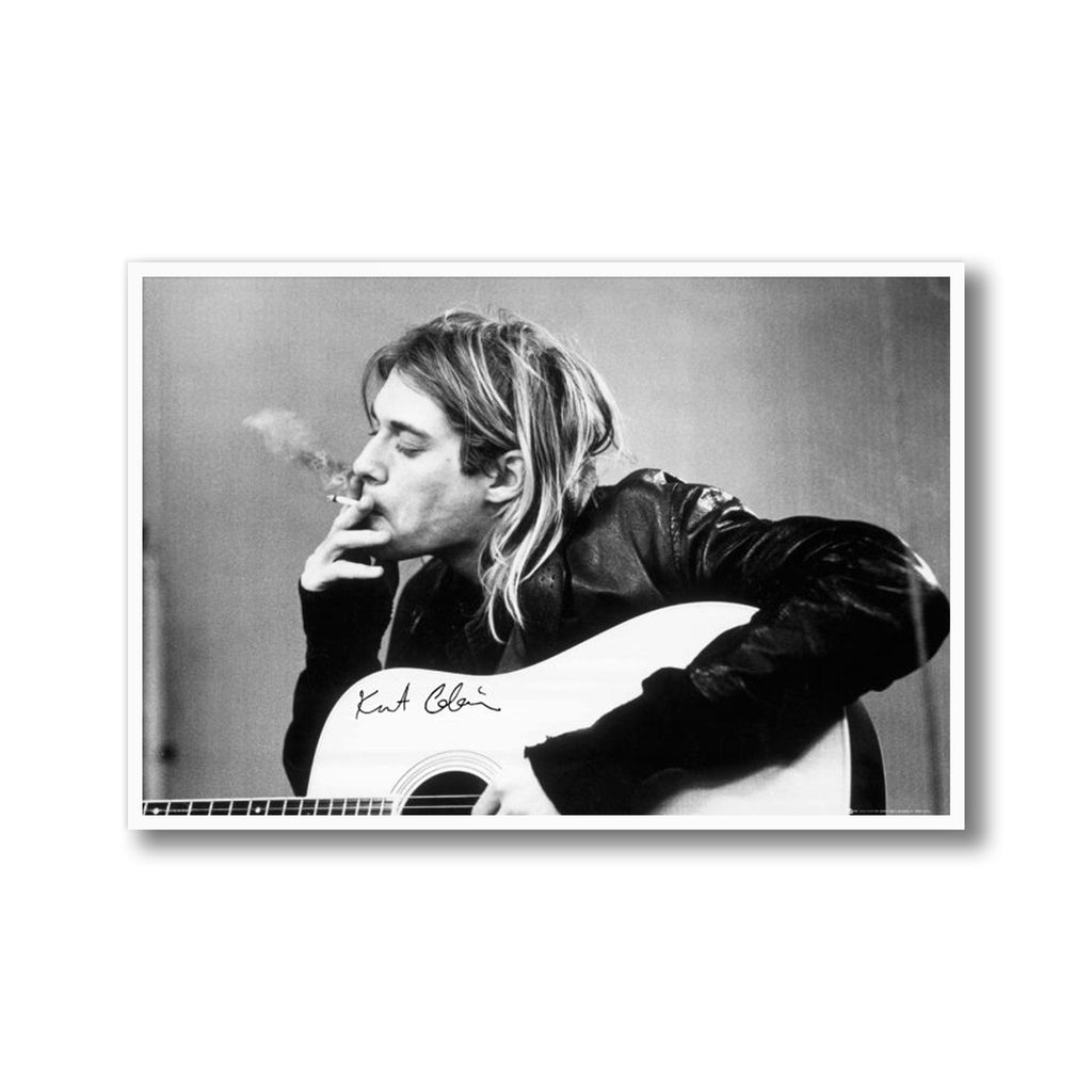 Curt Cobain Deep Drag Harvest Art Gallery