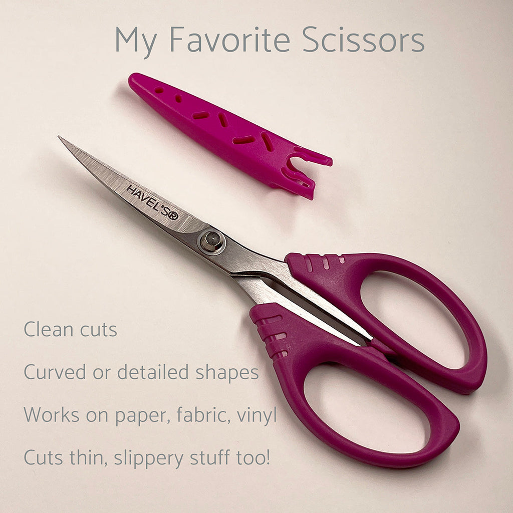 Curved Scissors Little Windows Brilliant Resin and Supplies