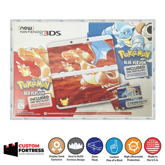 New Nintendo 3DS Pokemon 20th Anniversary Edition - Nintendo 3DS Retro Gaming of Denver