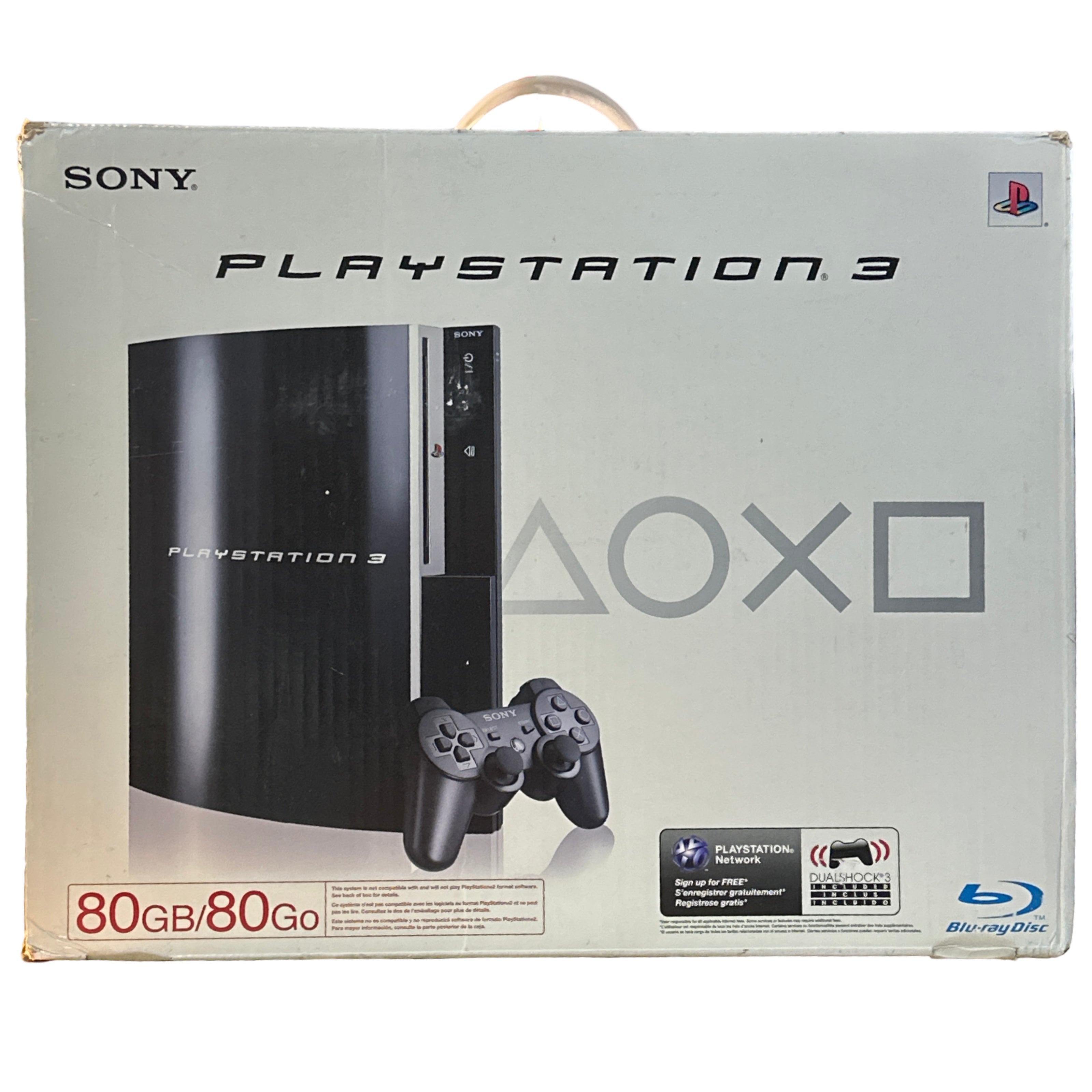 PlayStation 3 System 80GB Retro Gaming of Denver