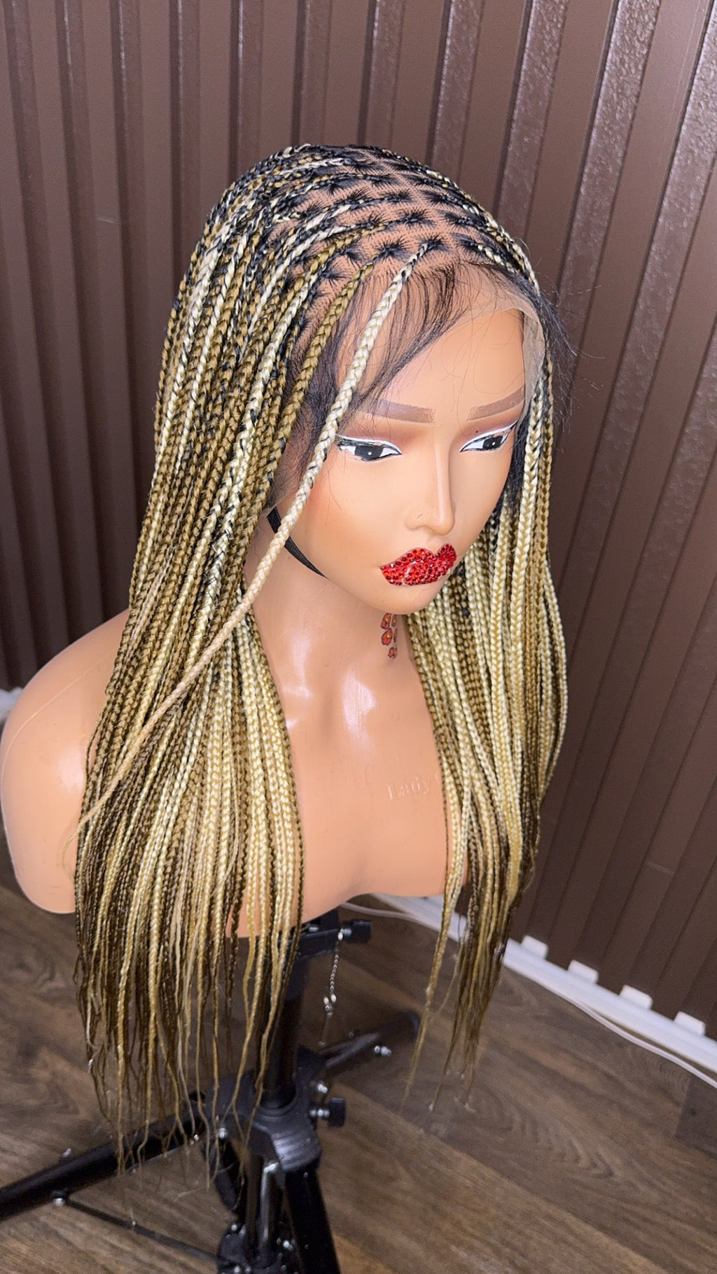 22 inches 613/27 knotless braided wig HOL stores