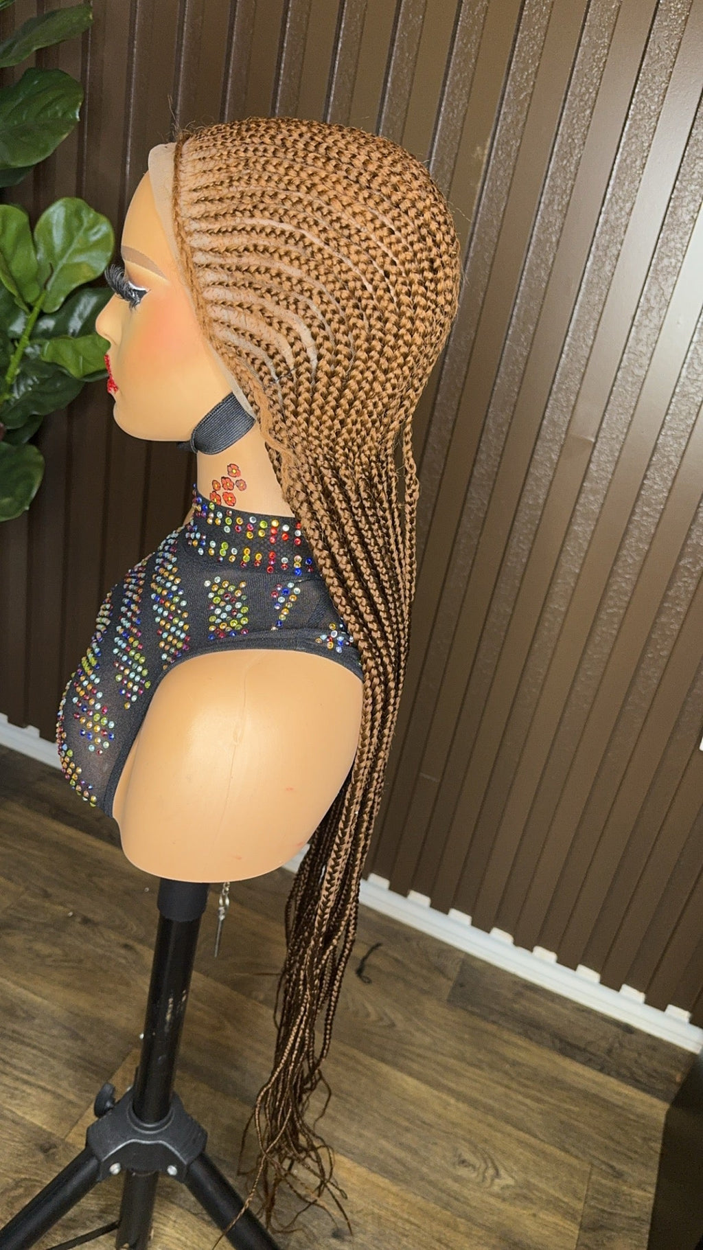 All back corn row HOL stores