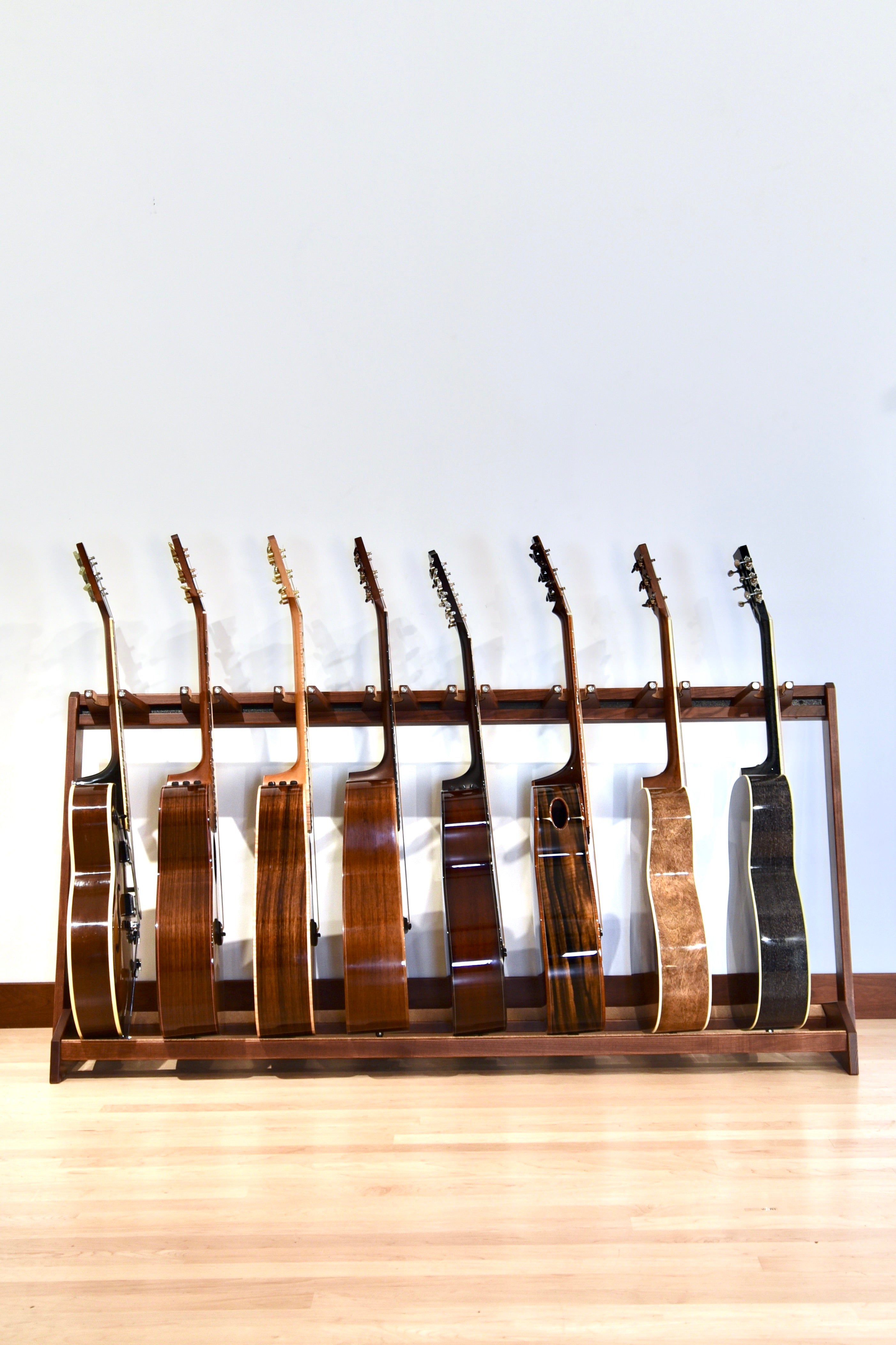 Grand StringRack - Ash - Acres Acoustic Remedy Cases