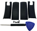 Replacement Side Cover Slider Parts UPGRADE KIT for Sony WH-XB900N WHXB900N CentralSound