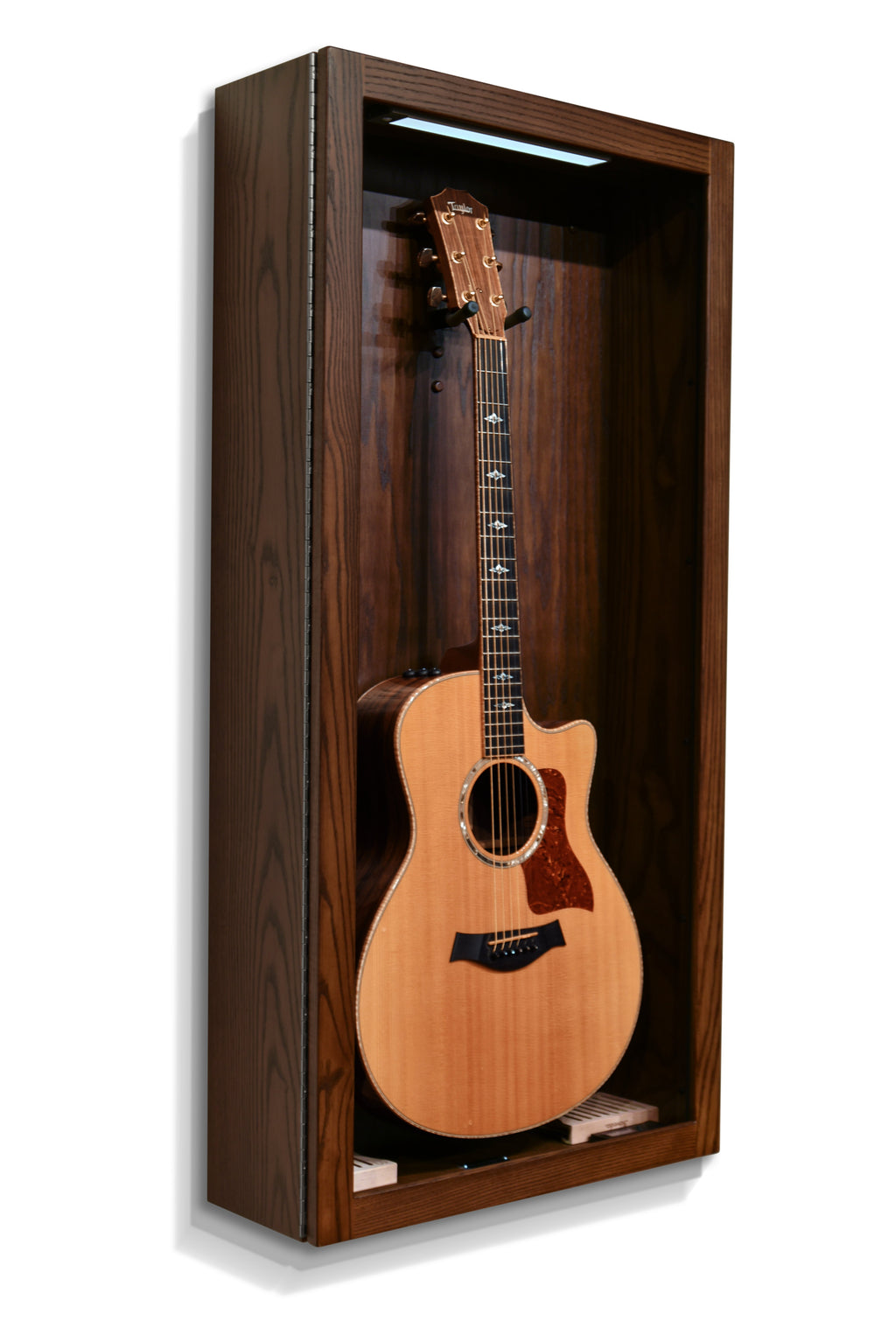 ClimaCase Rectangle Humidor - Northern White Ash with Coffee Stain Stain Acoustic Remedy Cases