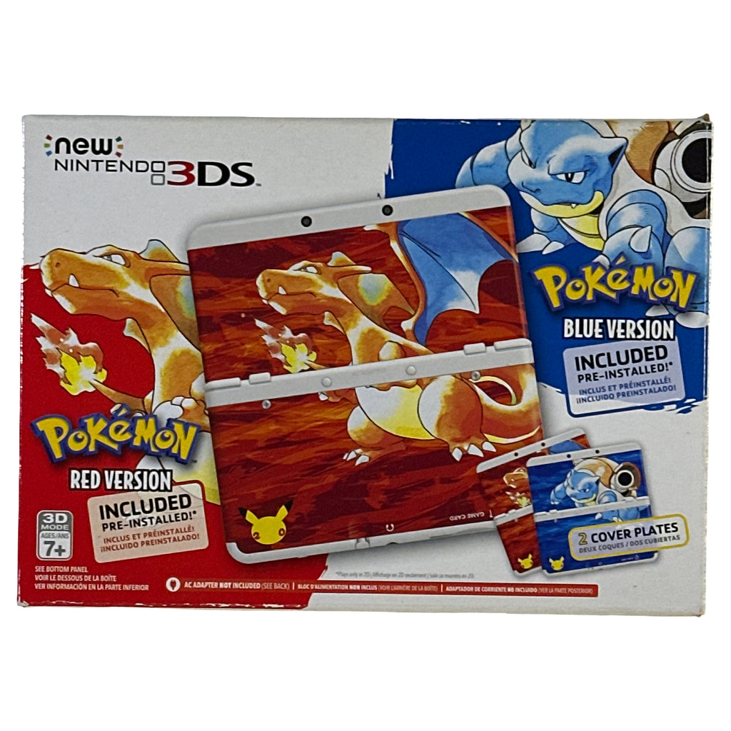 New Nintendo 3DS Pokemon 20th Anniversary Edition - Nintendo 3DS Retro Gaming of Denver