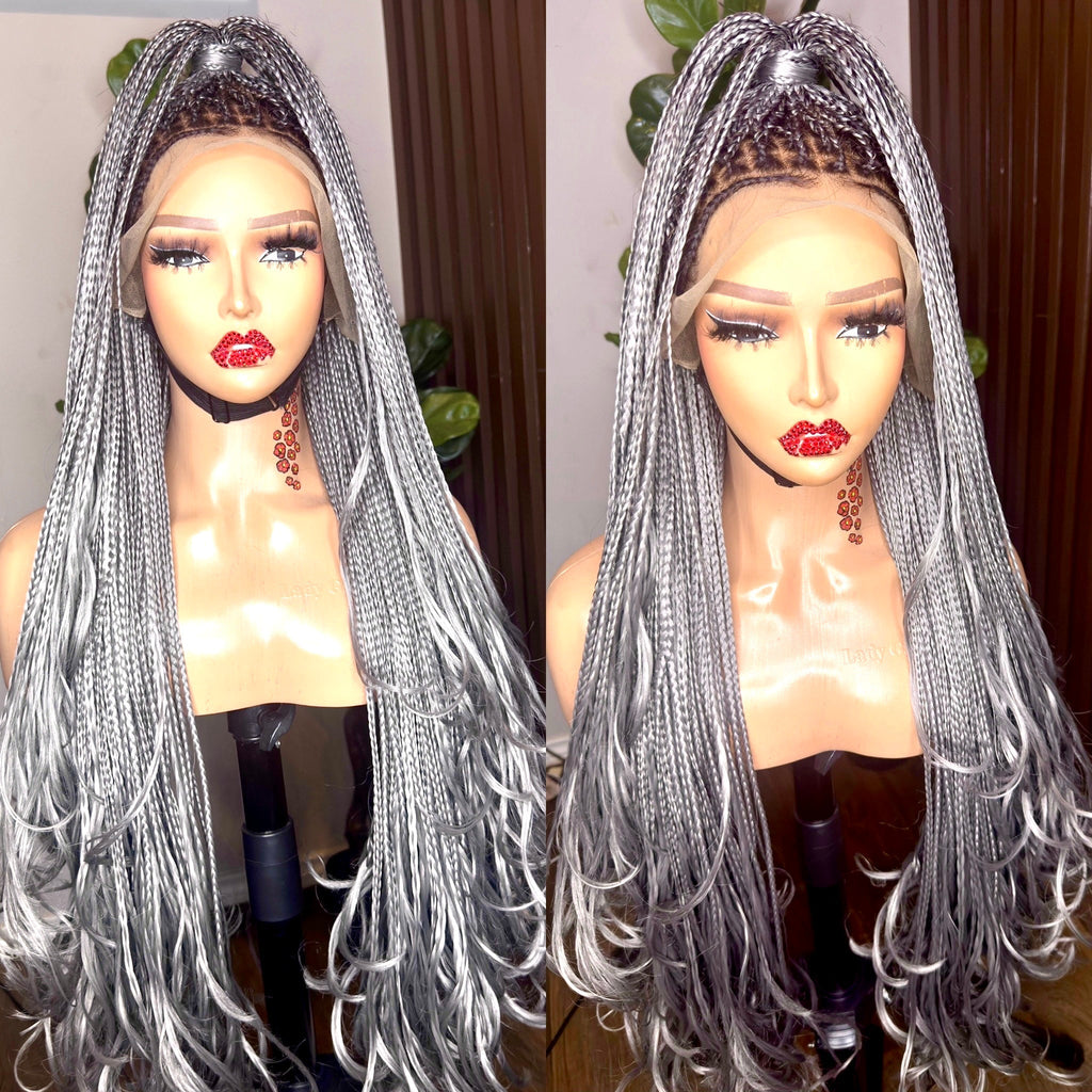 French curls braidedwig HOL stores
