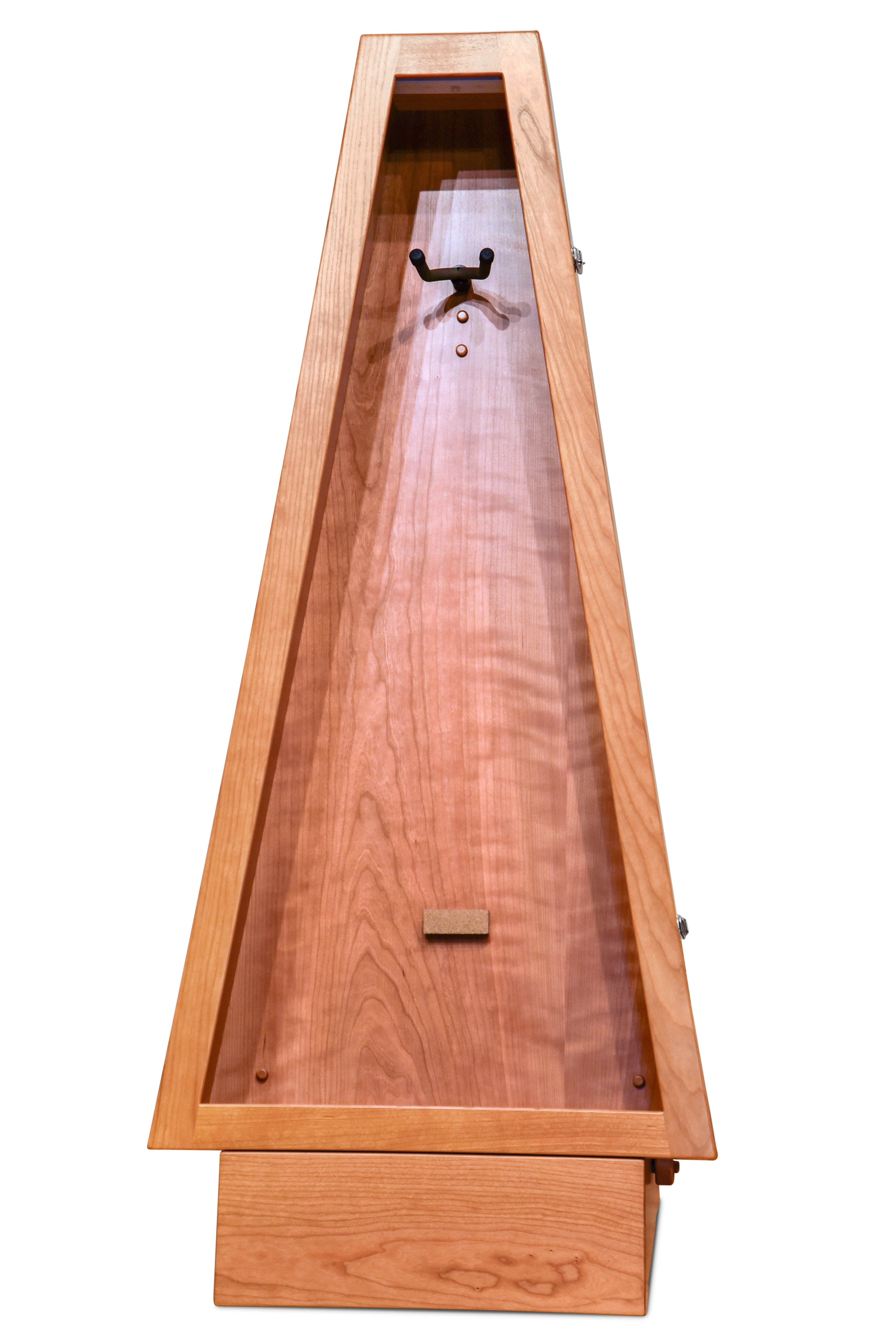 ClimaStand Triangle Humidor with Base - Cherry Acoustic Remedy Cases