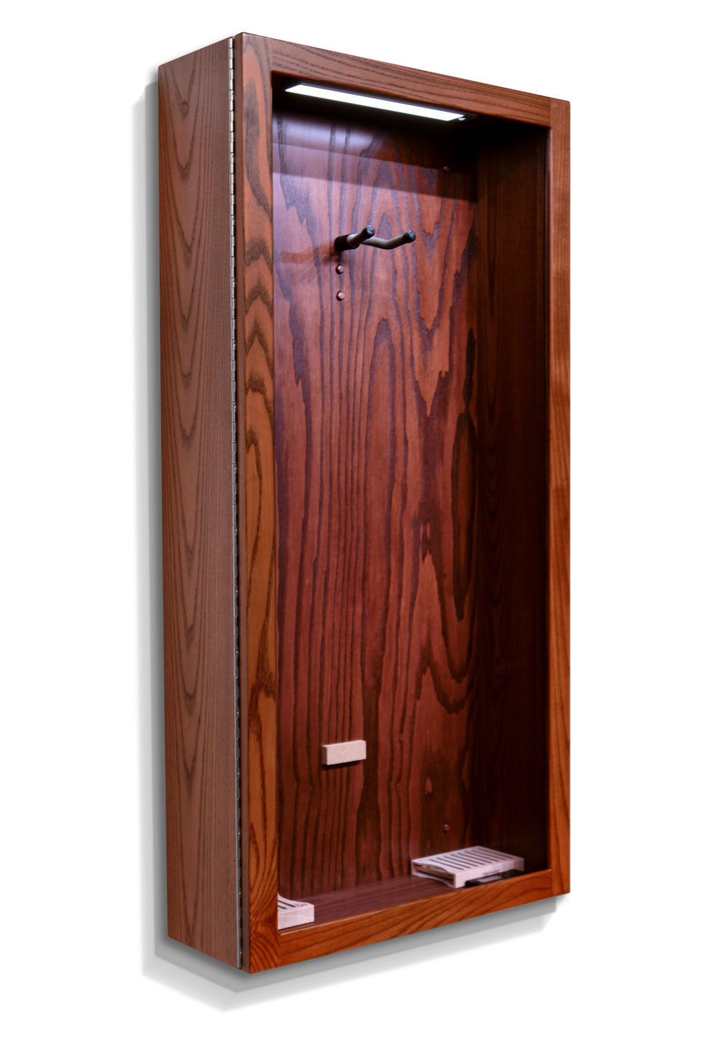 ClimaCase Rectangle Humidor - Northern White Ash with Acres Stain Acoustic Remedy Cases