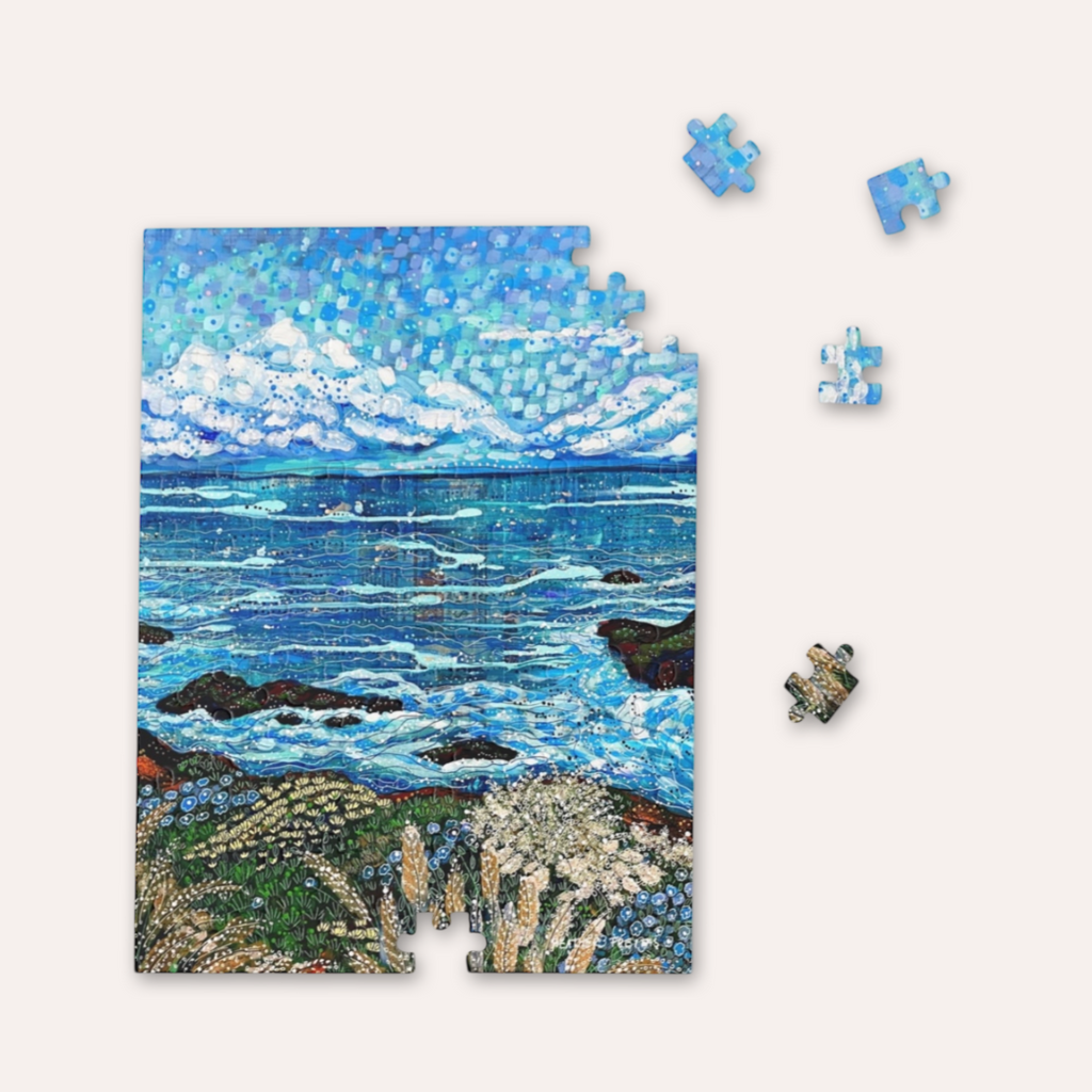 California Currents Puzzle ( 120 - 500 Piece ) Heather Freitas