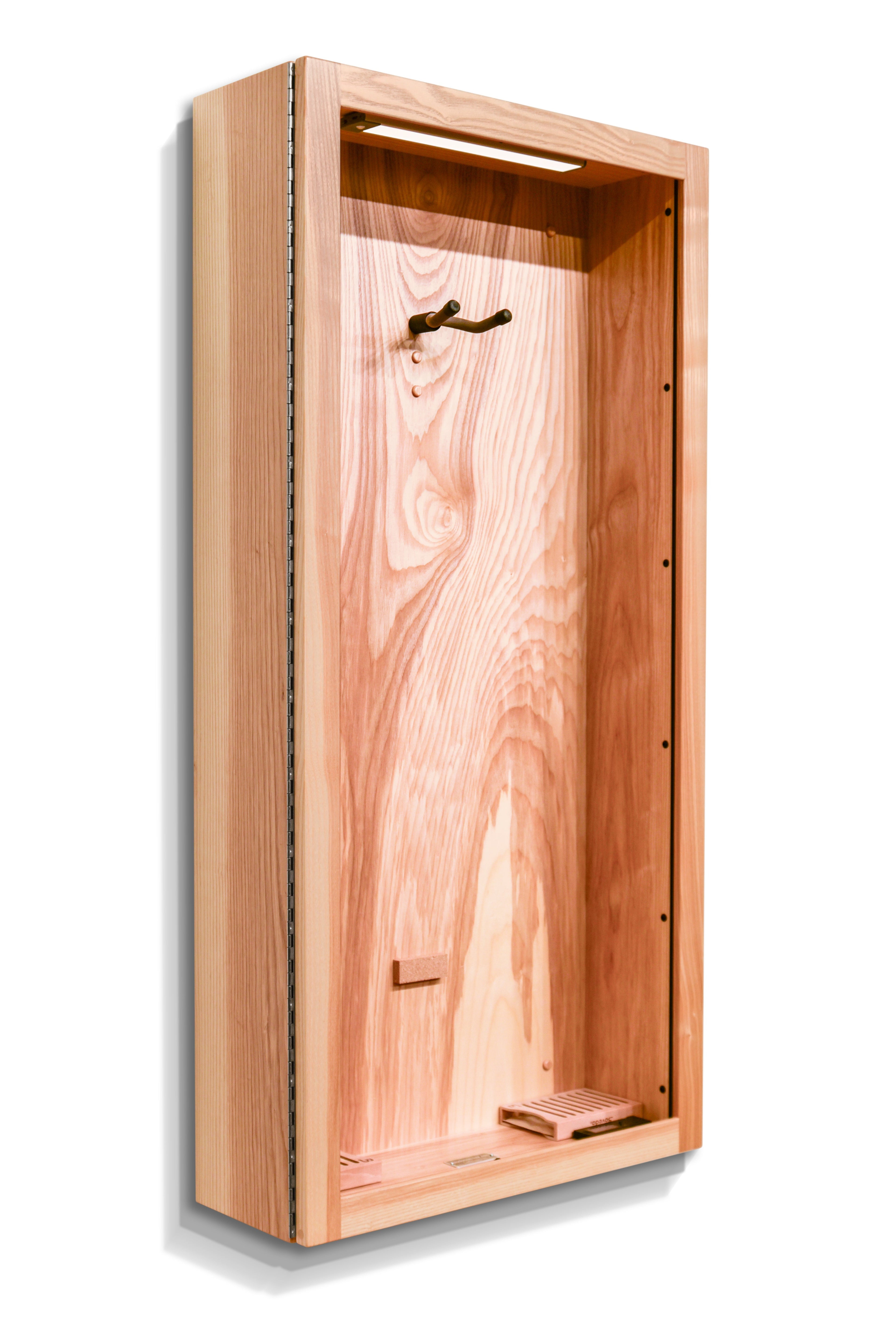 ClimaCase Rectangle Humidor - Northern White Ash Acoustic Remedy Cases