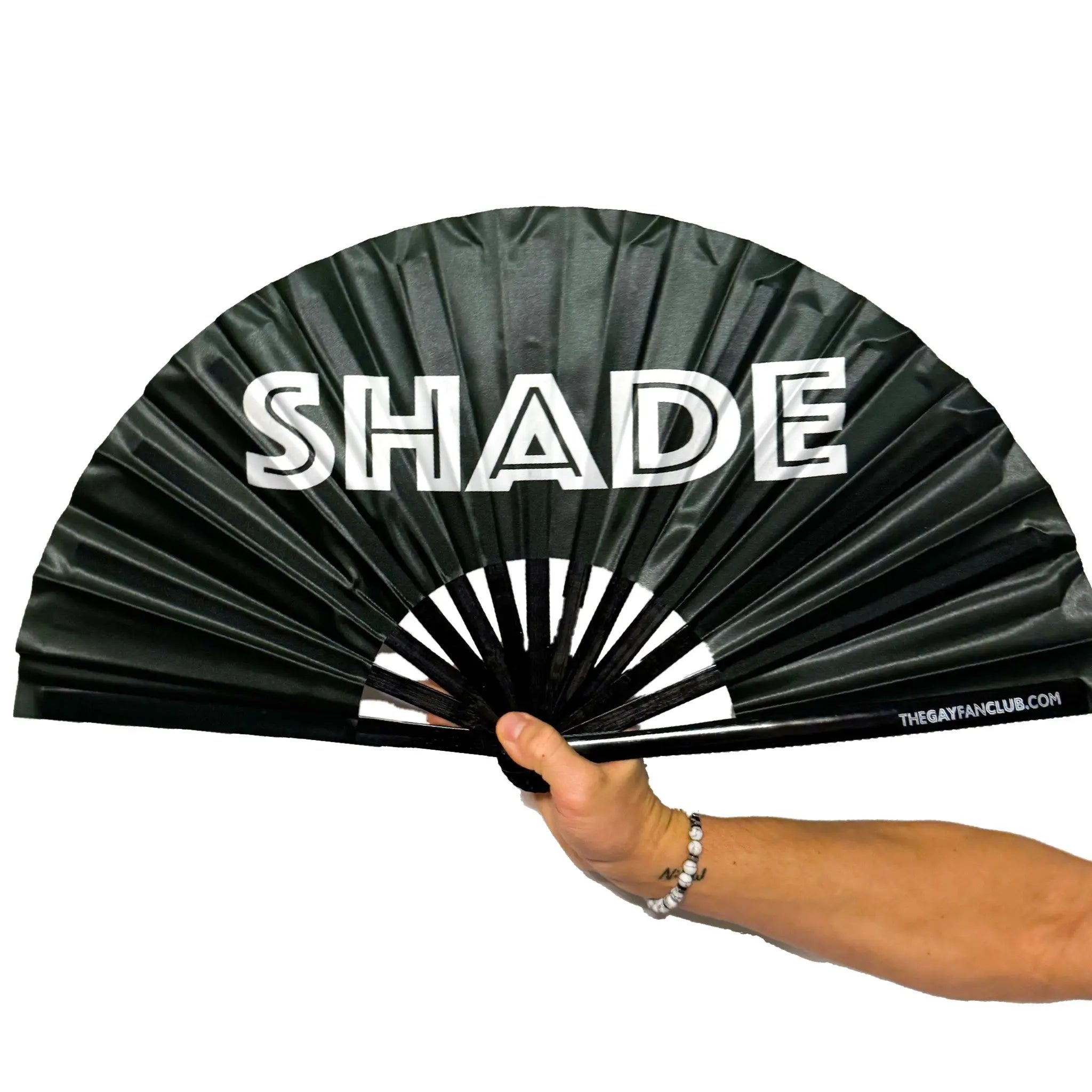 Throw Shade Fan The Gay Fan Club