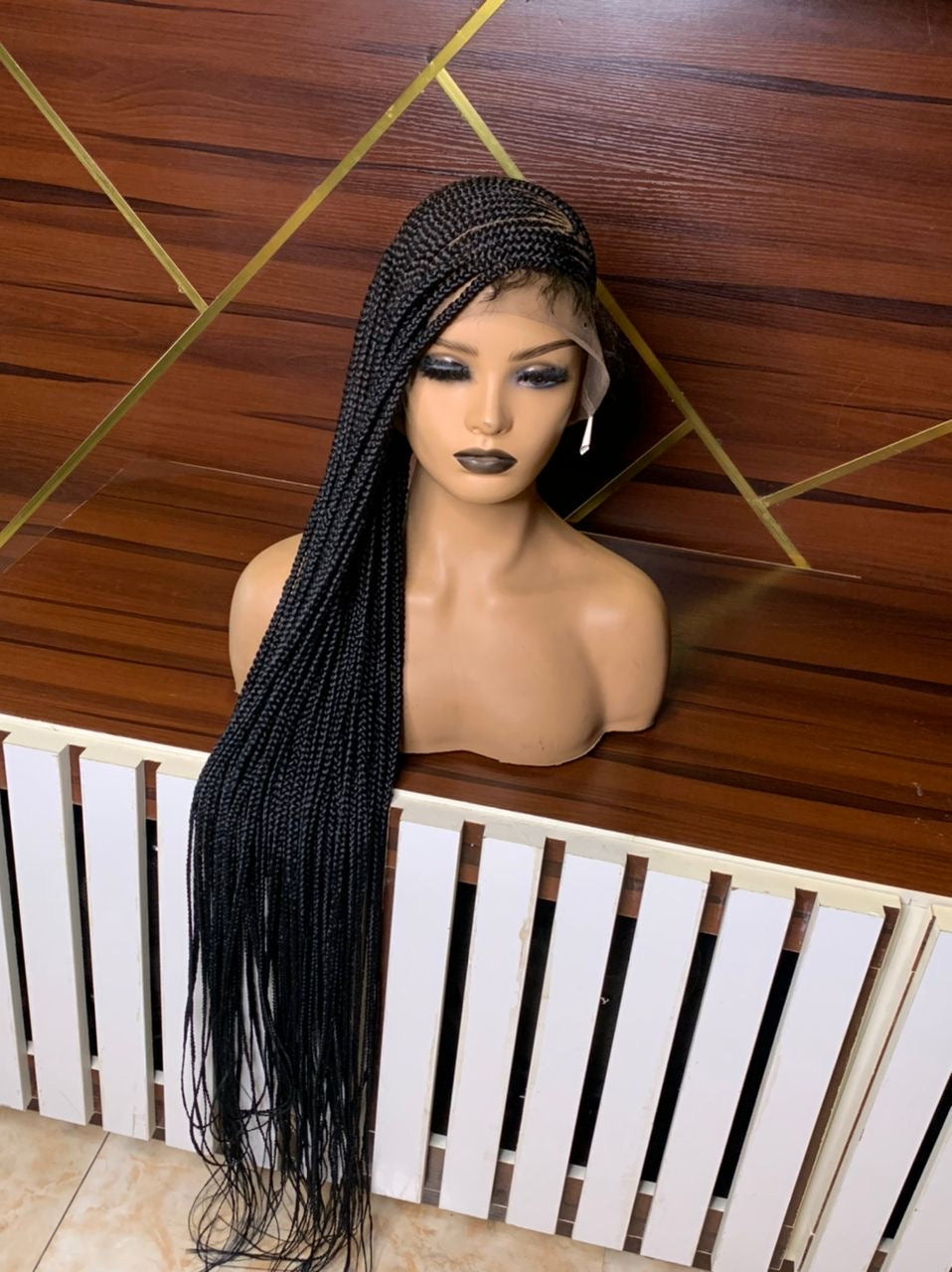 Lemonade braids braidedwig HOL stores