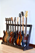 Traditional StringRack - Flamed Maple - Charcoal Acoustic Remedy Cases