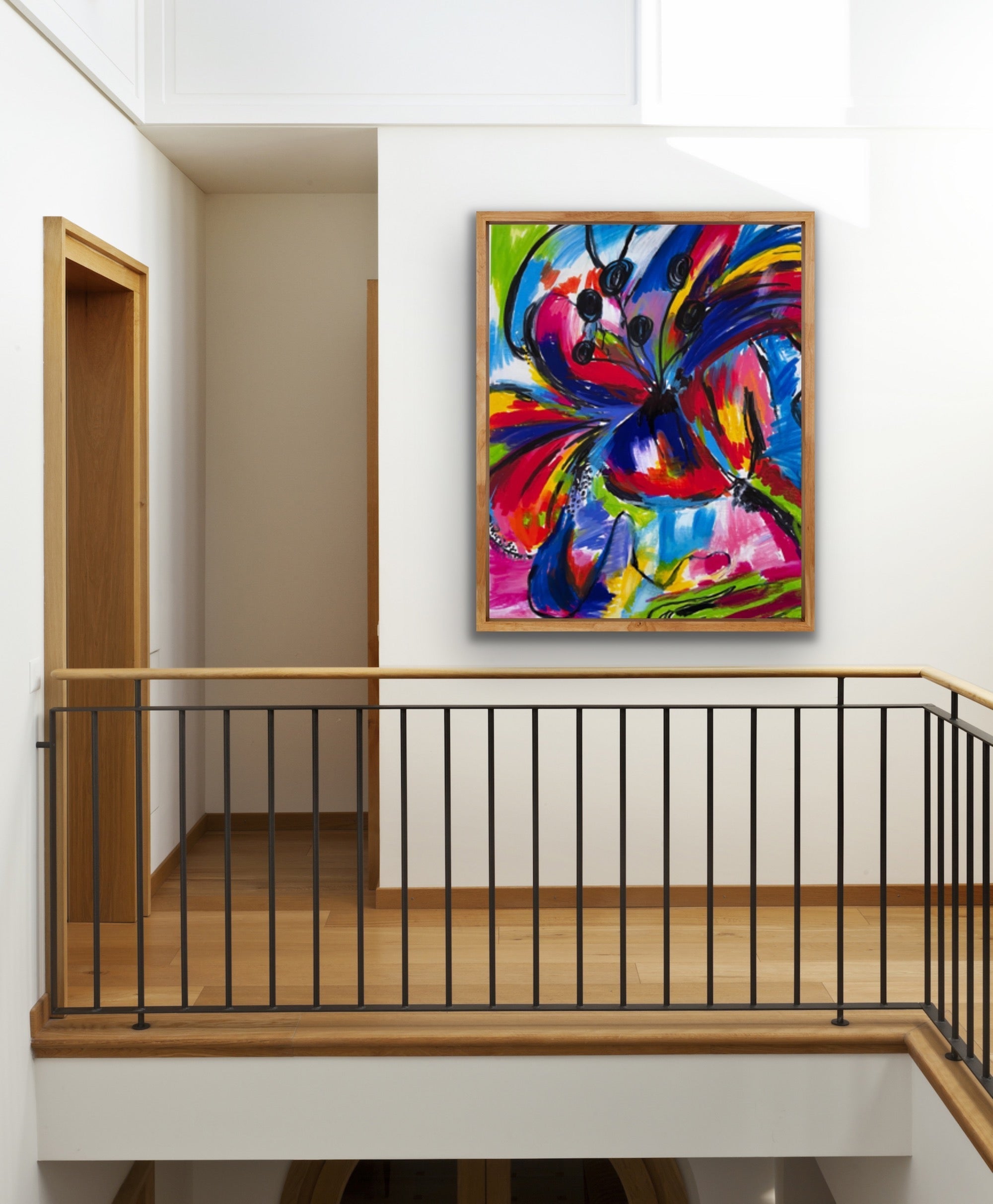 Lily - Art Prints Vichy's Art