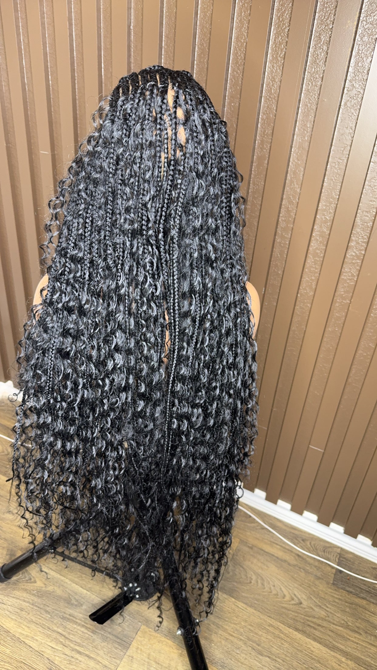 French braided boho braided wig HOL stores