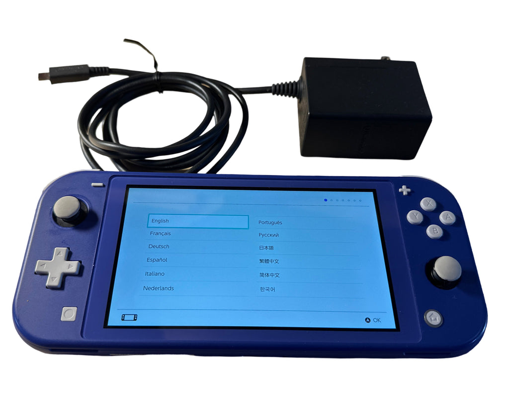 Nintendo Switch™ Lite [Blue] - Nintendo Switch Retro Gaming of Denver