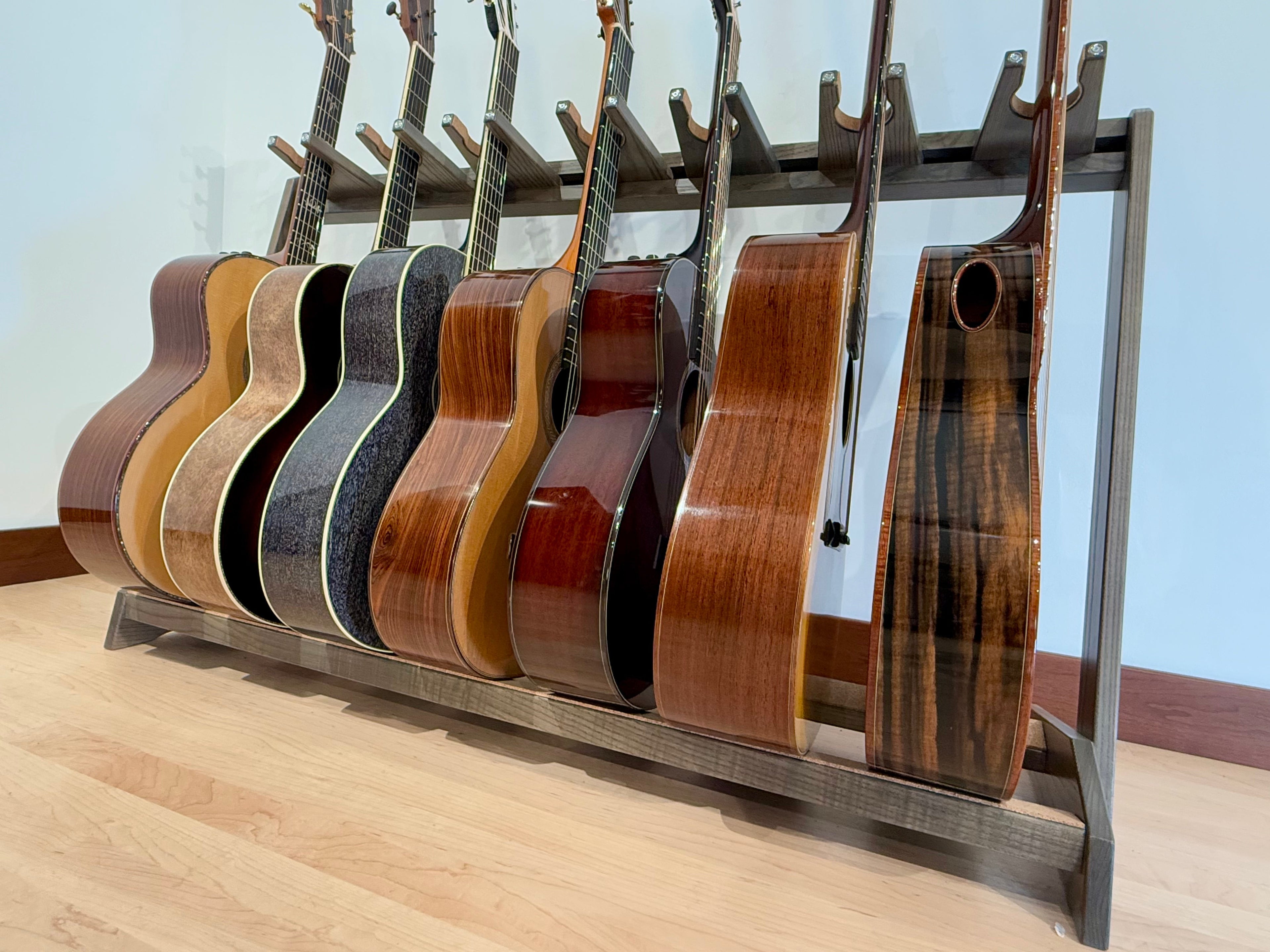 Traditional StringRack - Ash - Antique Slate Acoustic Remedy Cases