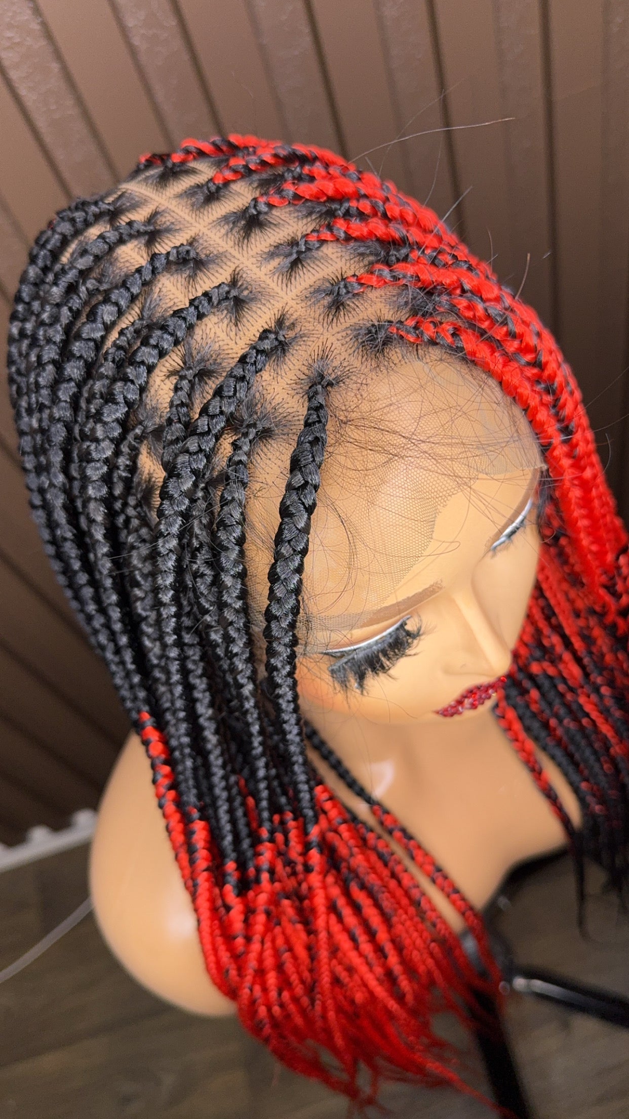 Cross braids HOL stores