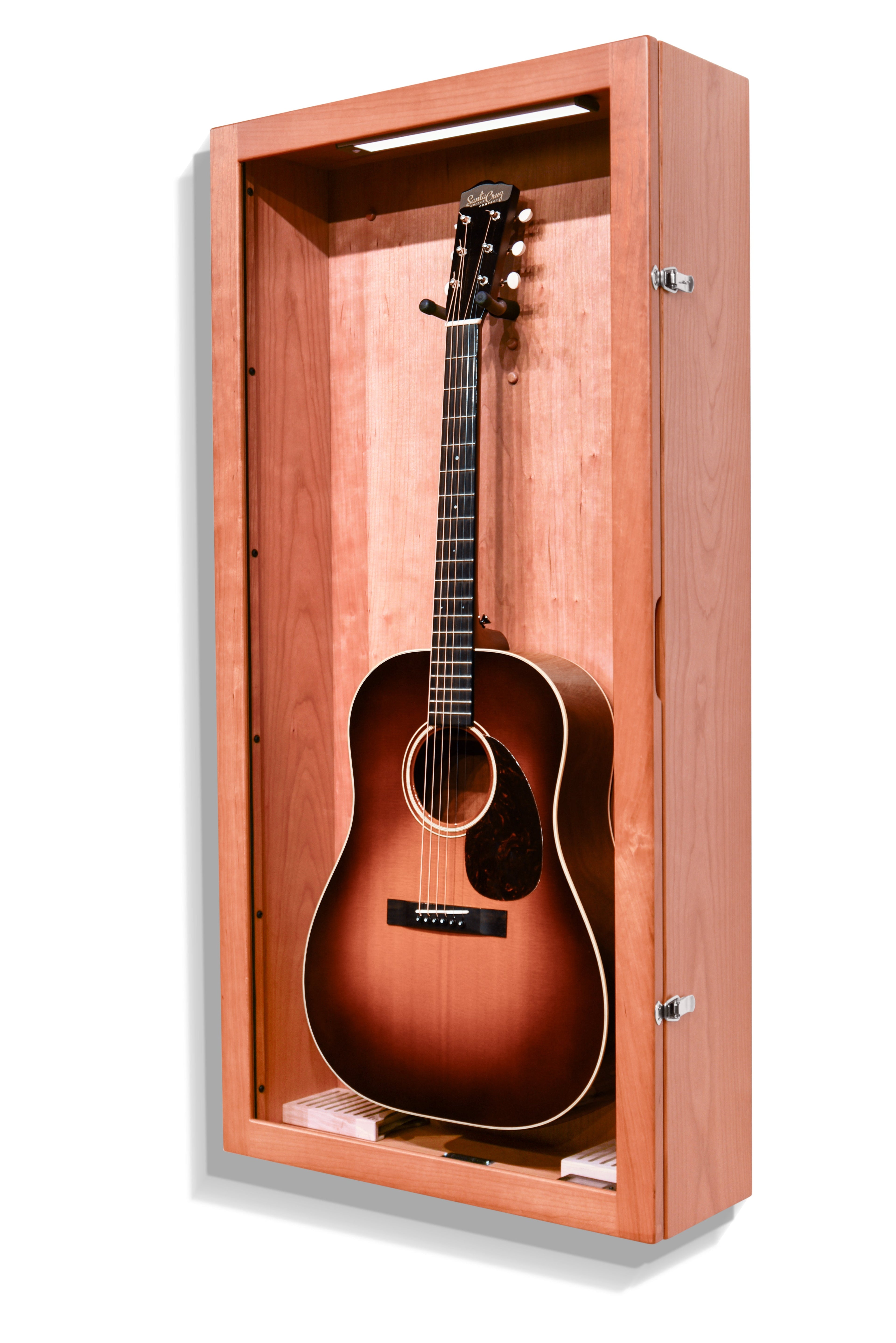 ClimaCase Rectangle Humidor - Cherry Acoustic Remedy Cases