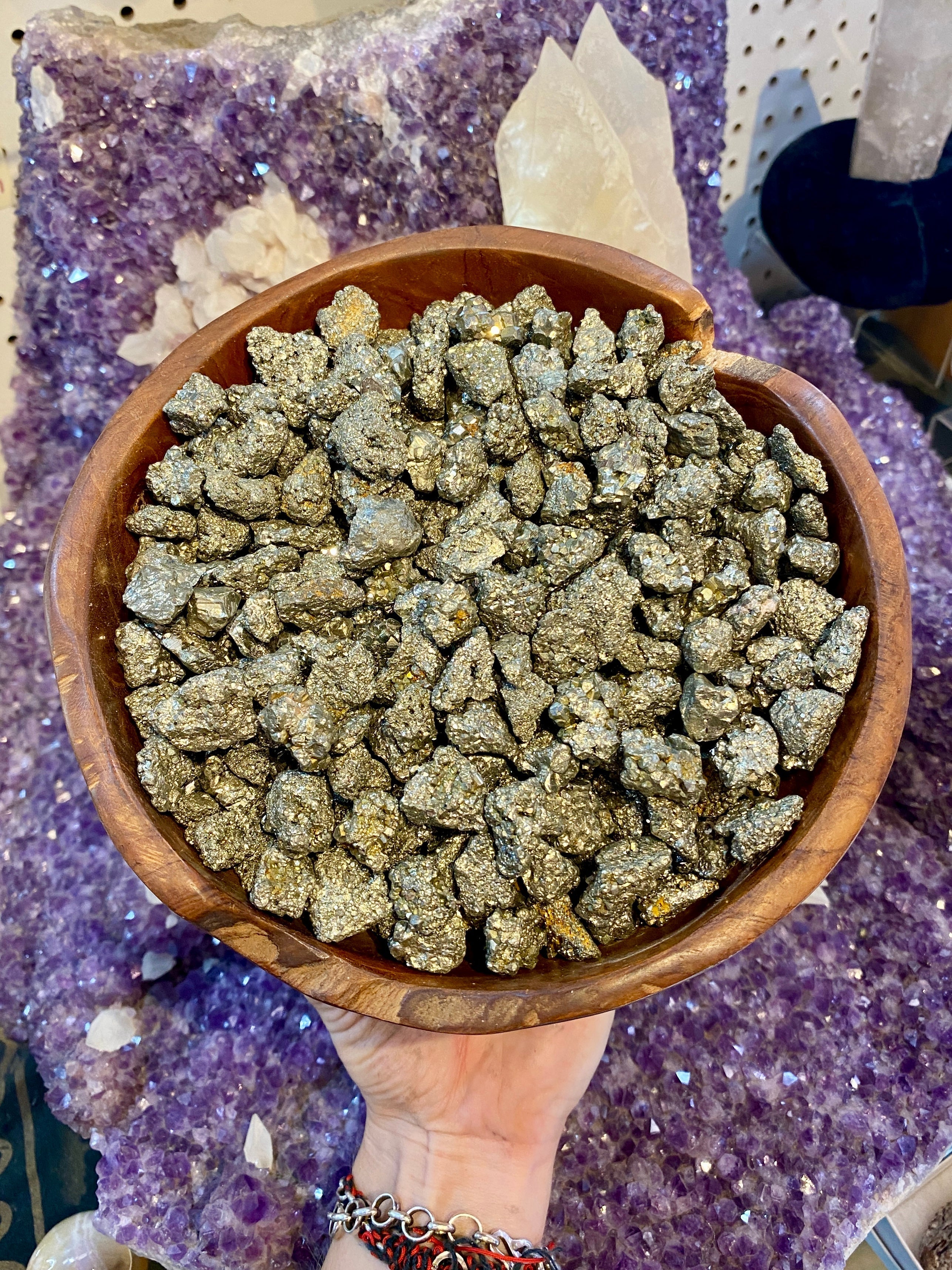 Pyrite Raw Chunk Curious Muse Crystals