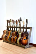 Grand StringRack - Flamed Maple - Antique Slate Acoustic Remedy Cases