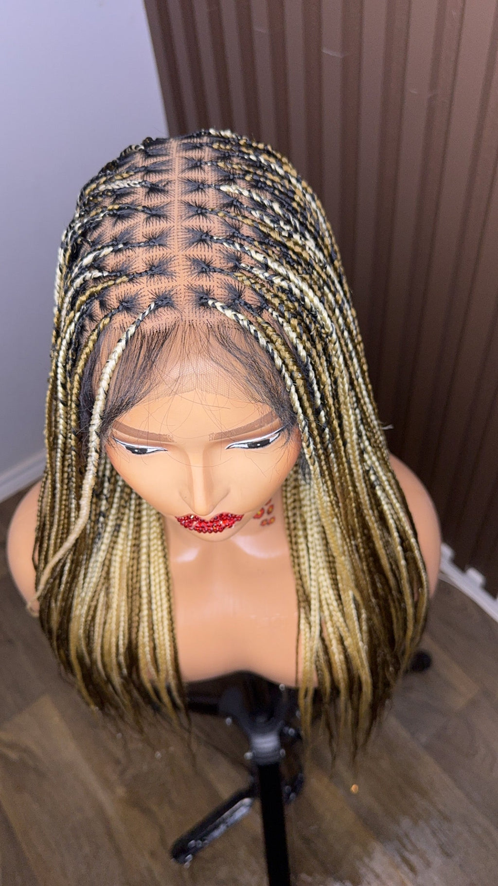22 inches 613/27 knotless braided wig HOL stores