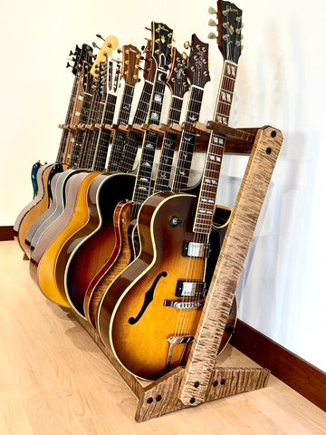 Grand StringRack - Flamed Maple - Provincial Acoustic Remedy Cases