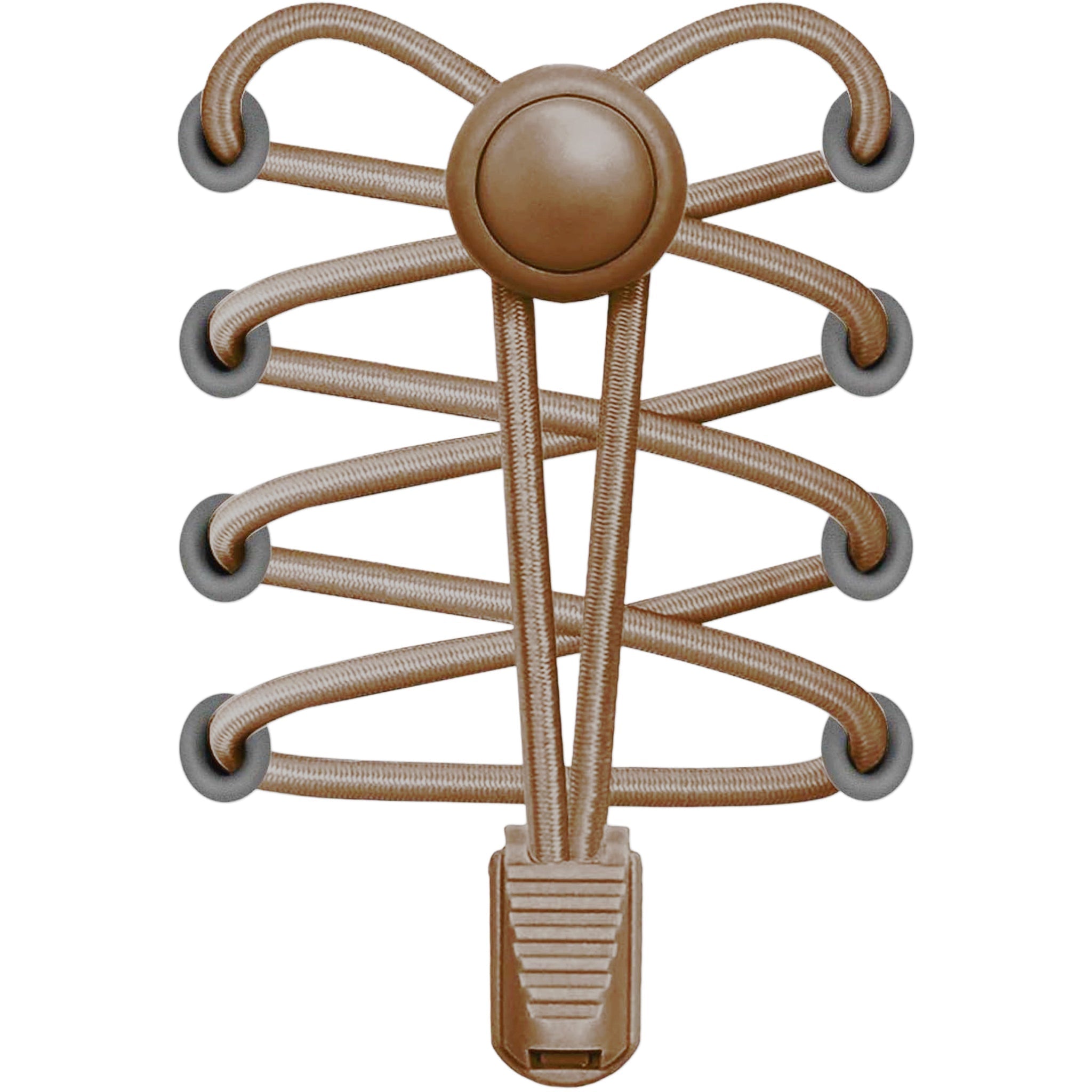 Round Locks Elastic Bread