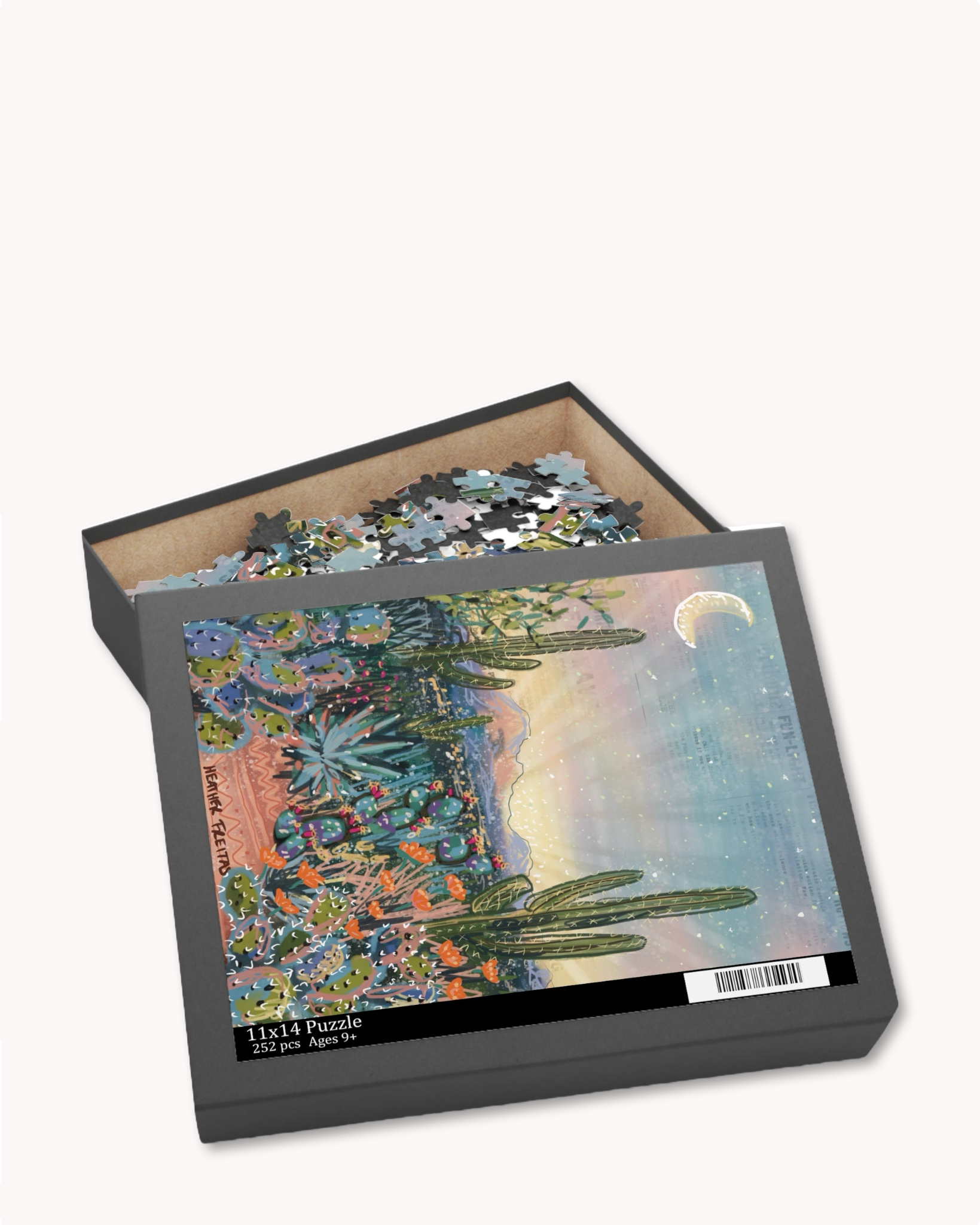 Sun Beams Puzzle ( 120 - 500 Piece ) Heather Freitas