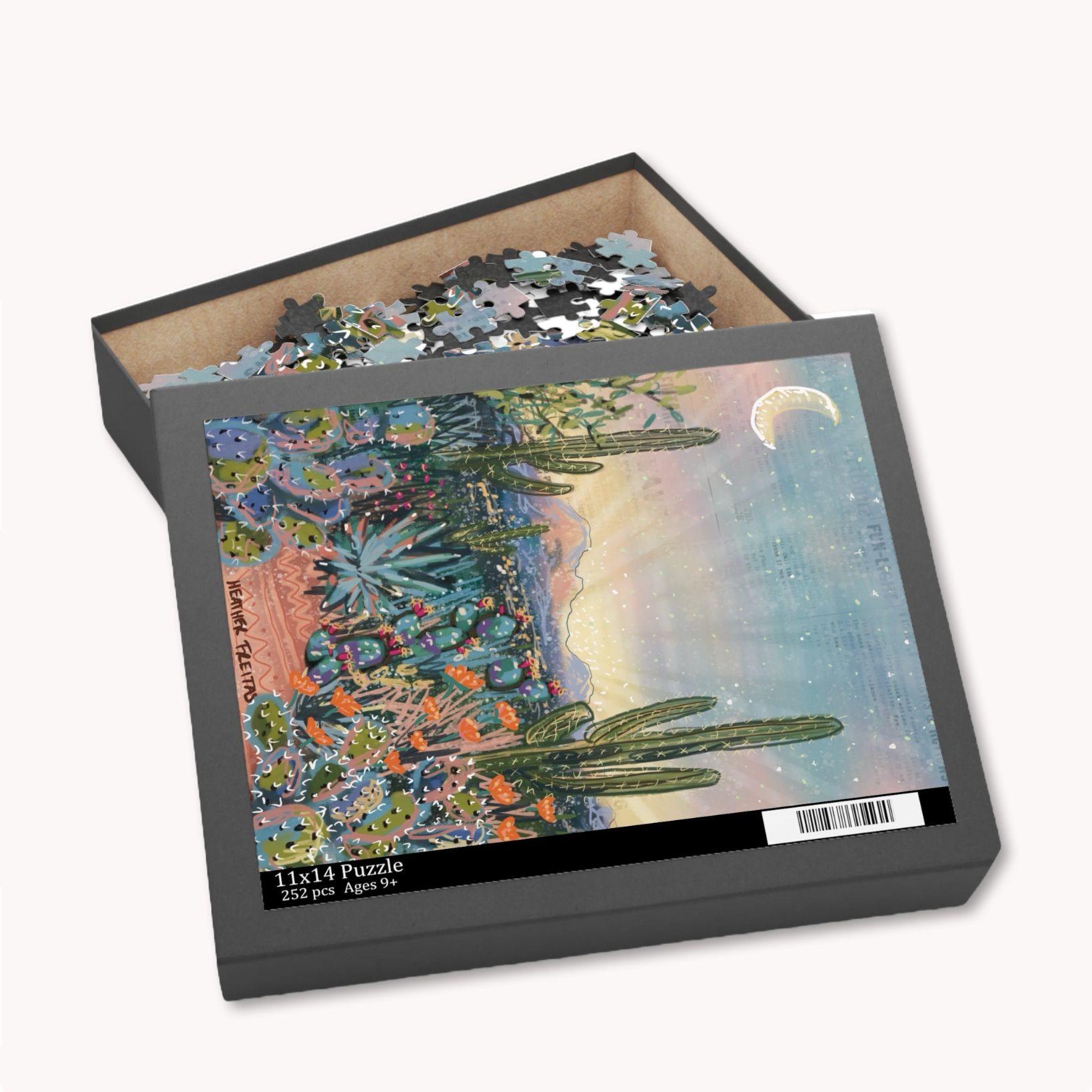 Sun Beams Fine Art Puzzle Heather Freitas