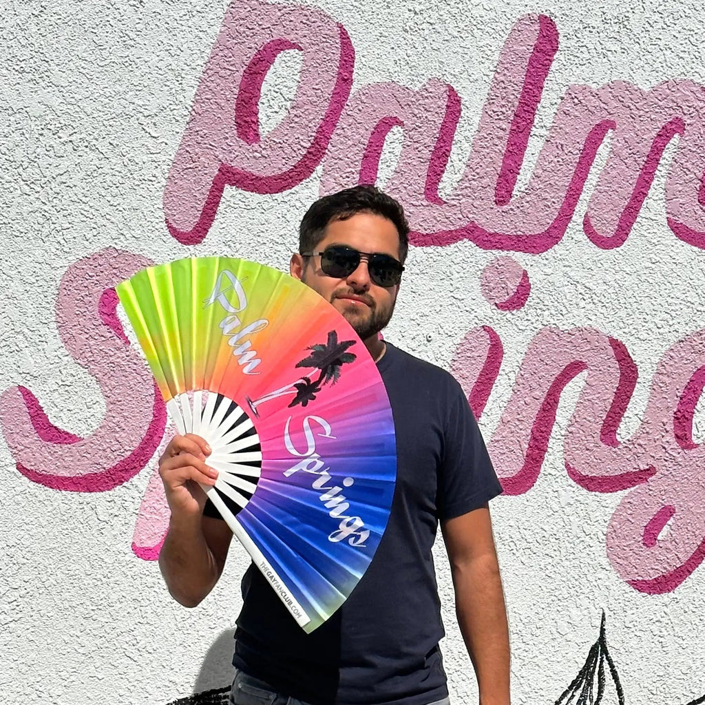 Palm Springs Fan The Gay Fan Club