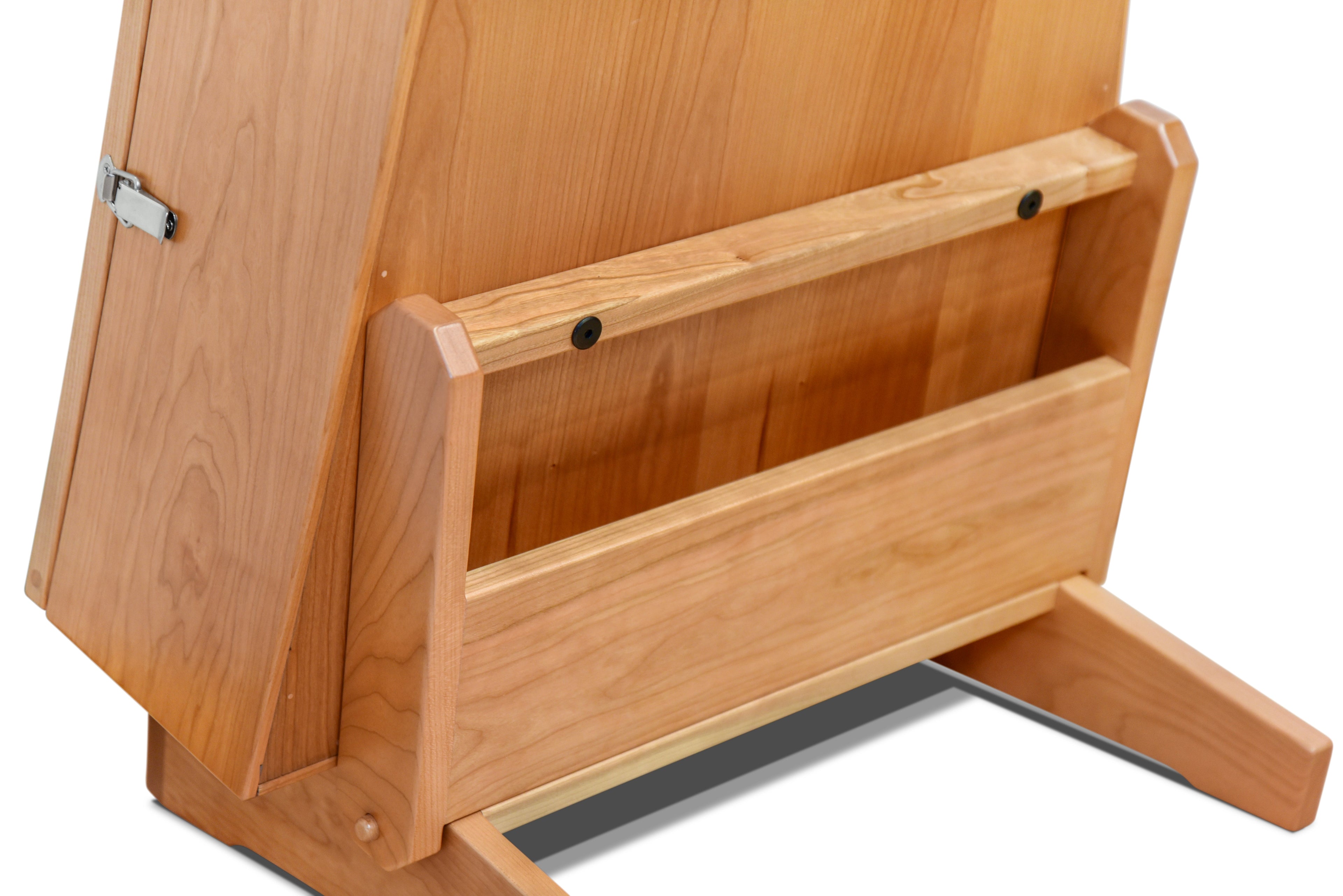ClimaStand Triangle Humidor with Base - Cherry Acoustic Remedy Cases
