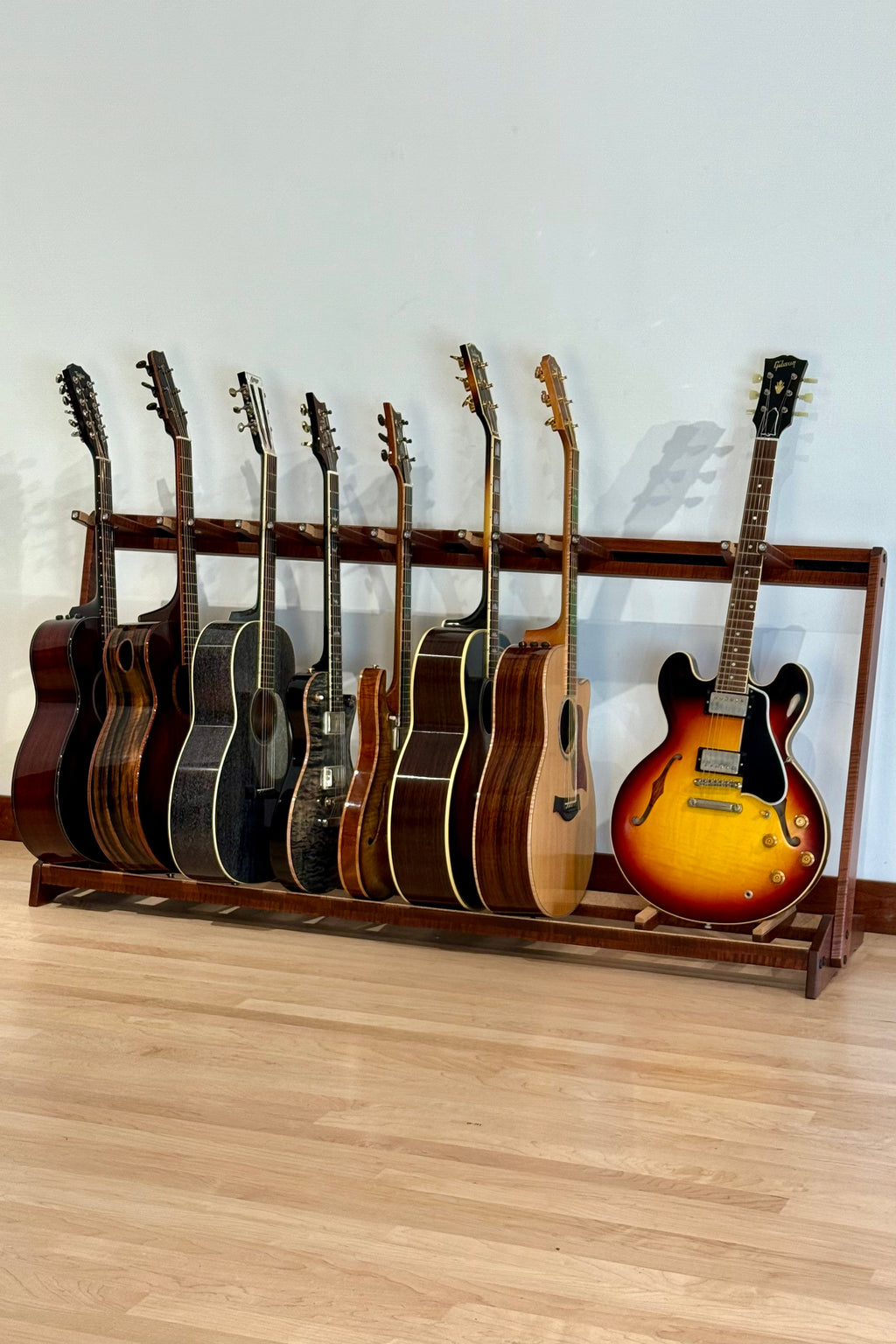 Grand StringRack - Flamed Maple - Acres Acoustic Remedy Cases