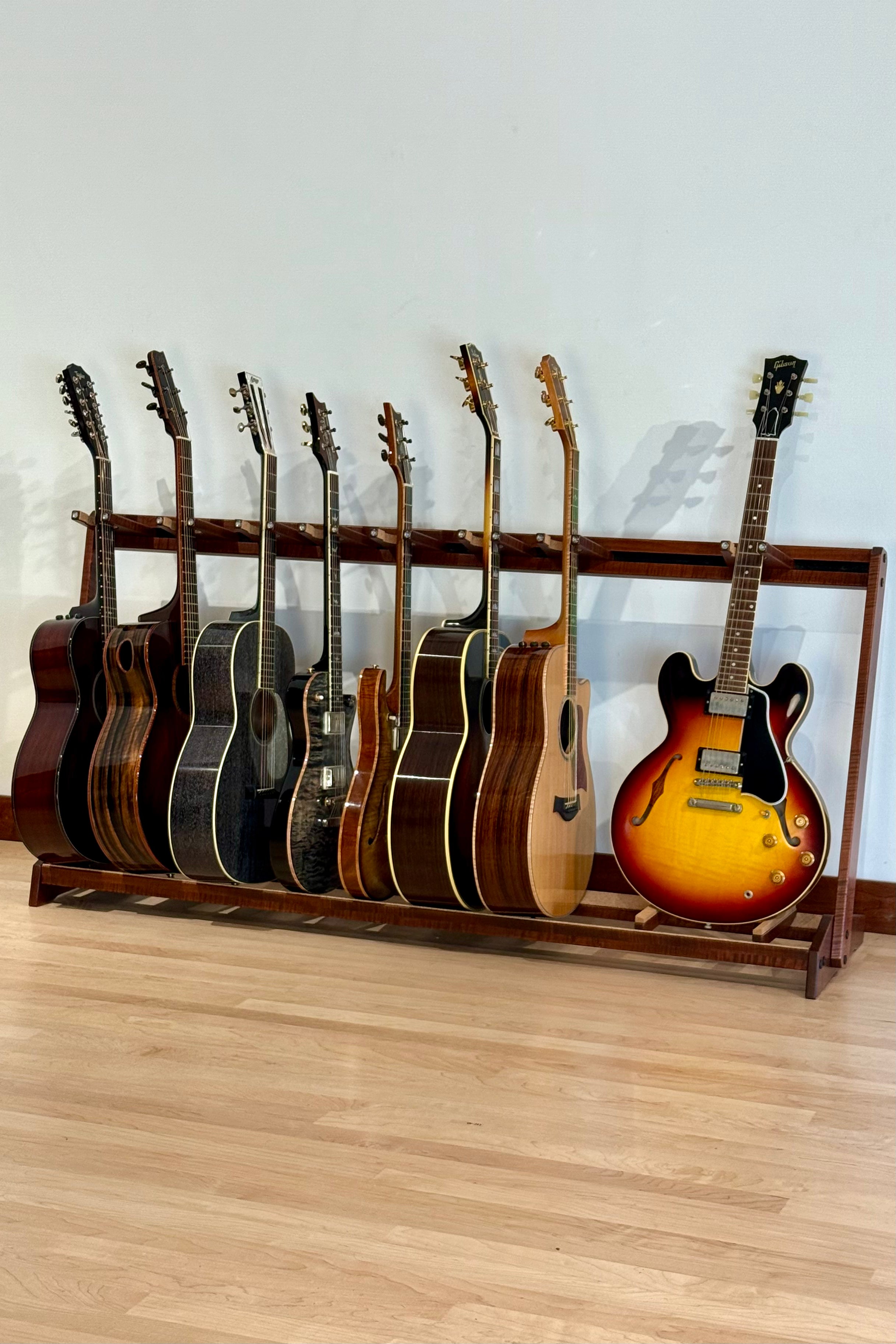 Grand StringRack - Flamed Maple - Acres Acoustic Remedy Cases