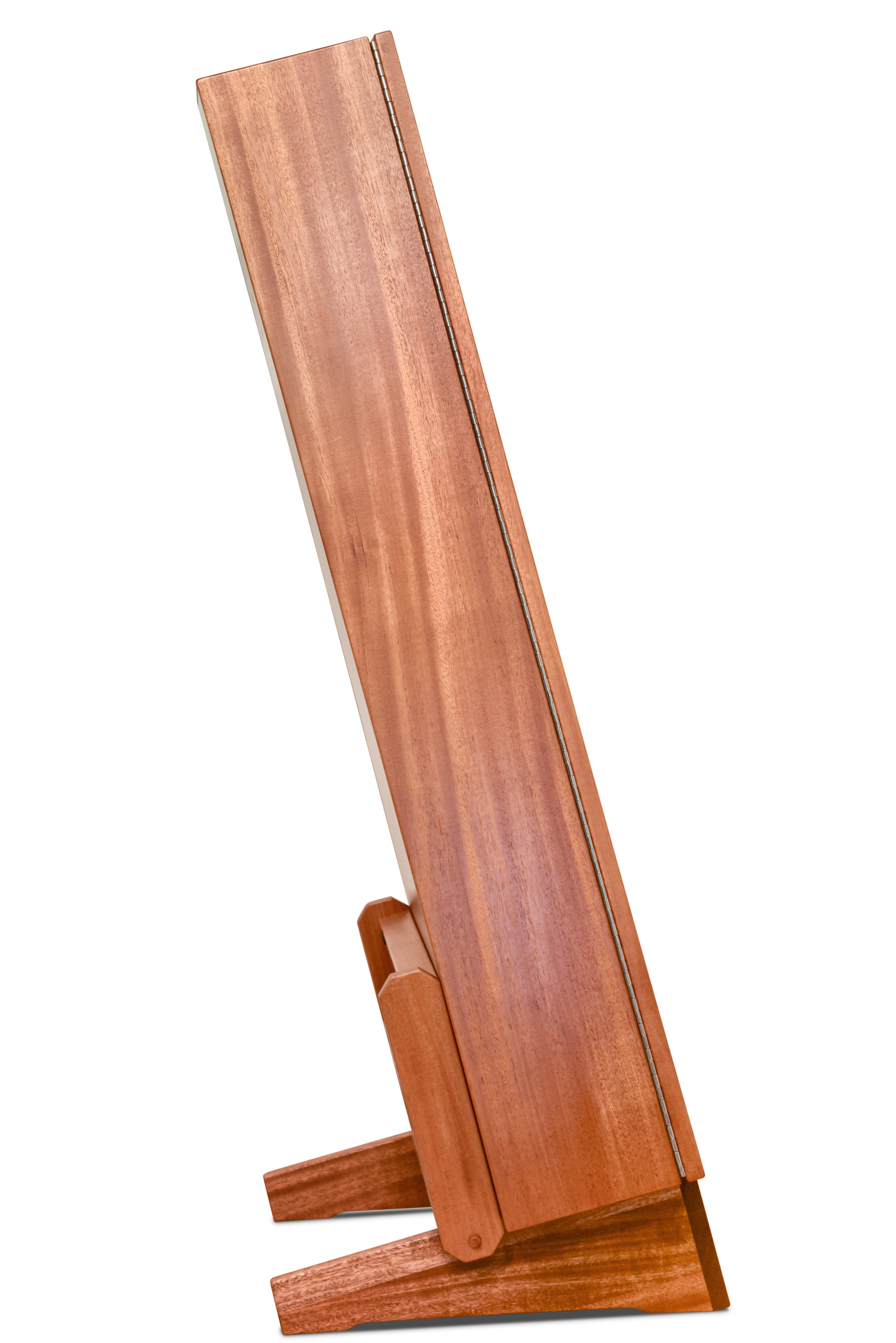 ClimaStand Triangle Humidor with Base - African Mahogany Acoustic Remedy Cases